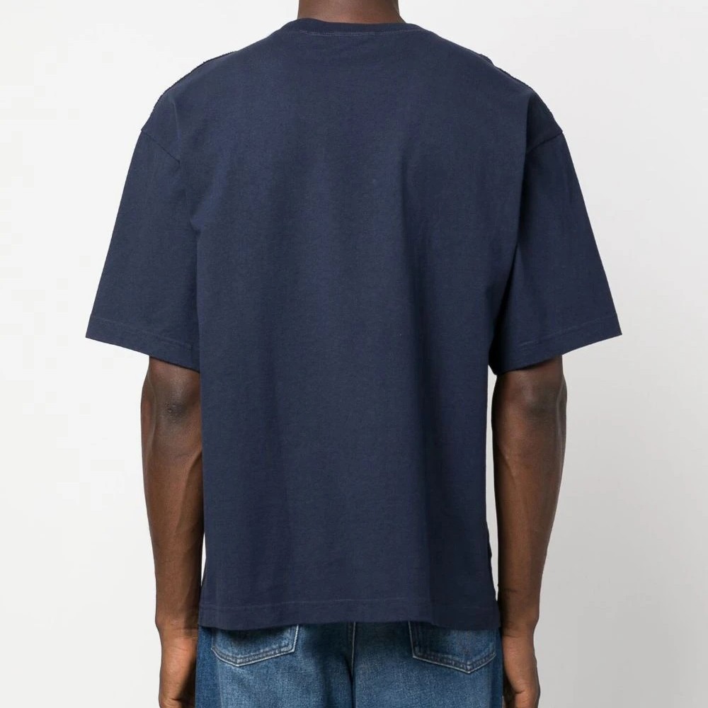 AXEL ARIGATO Marškiniai be rankovių vyrams, Mėlyna, Honor t-shirt 3