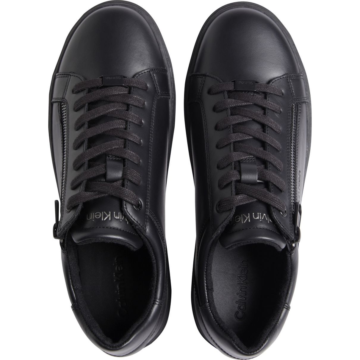 CALVIN KLEIN Sportiniai bateliai vyrams, Juoda, Low top lace up sport shoe 3