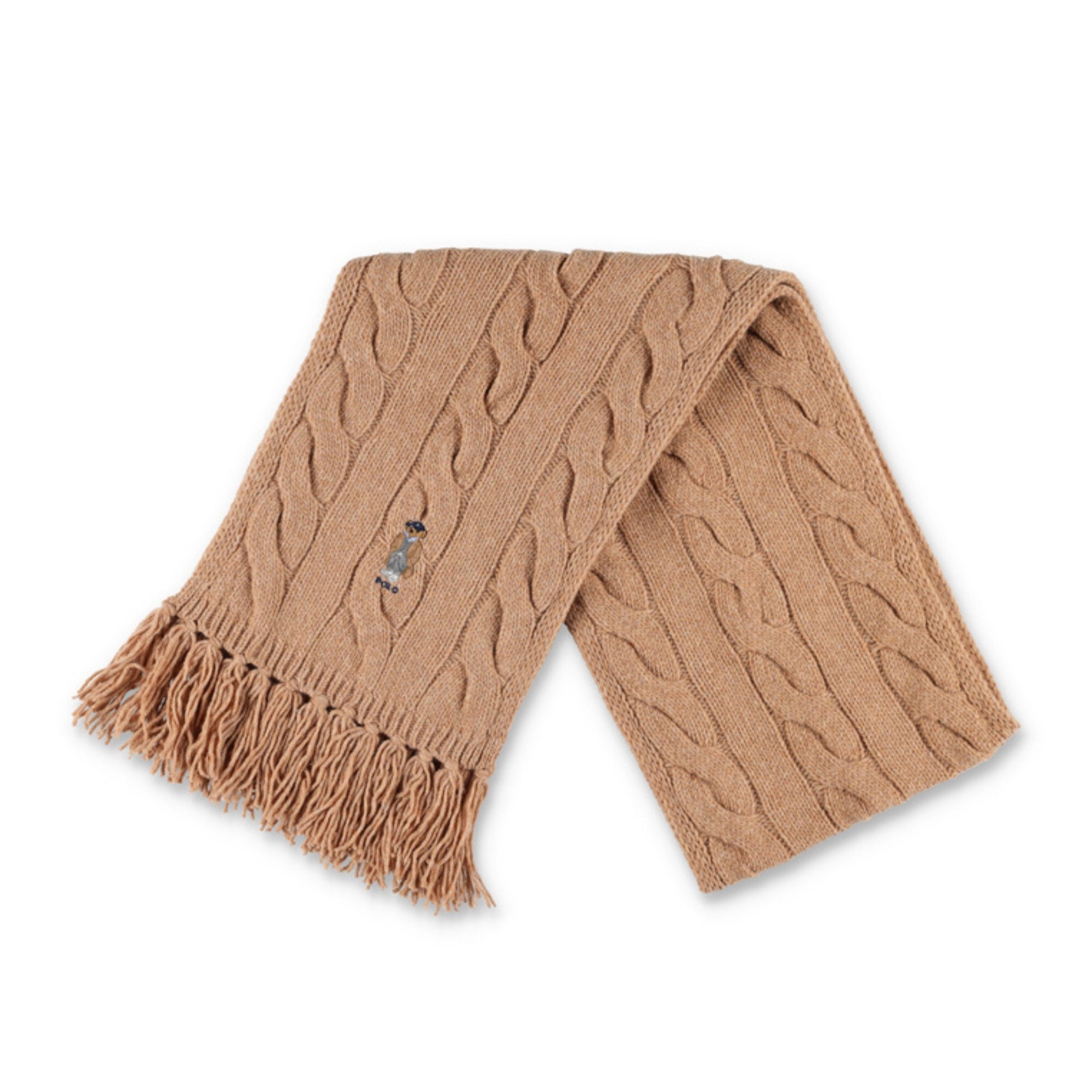 POLO RALPH LAUREN Šalikas moterims, Ruda, Fall br scrf scarf 2