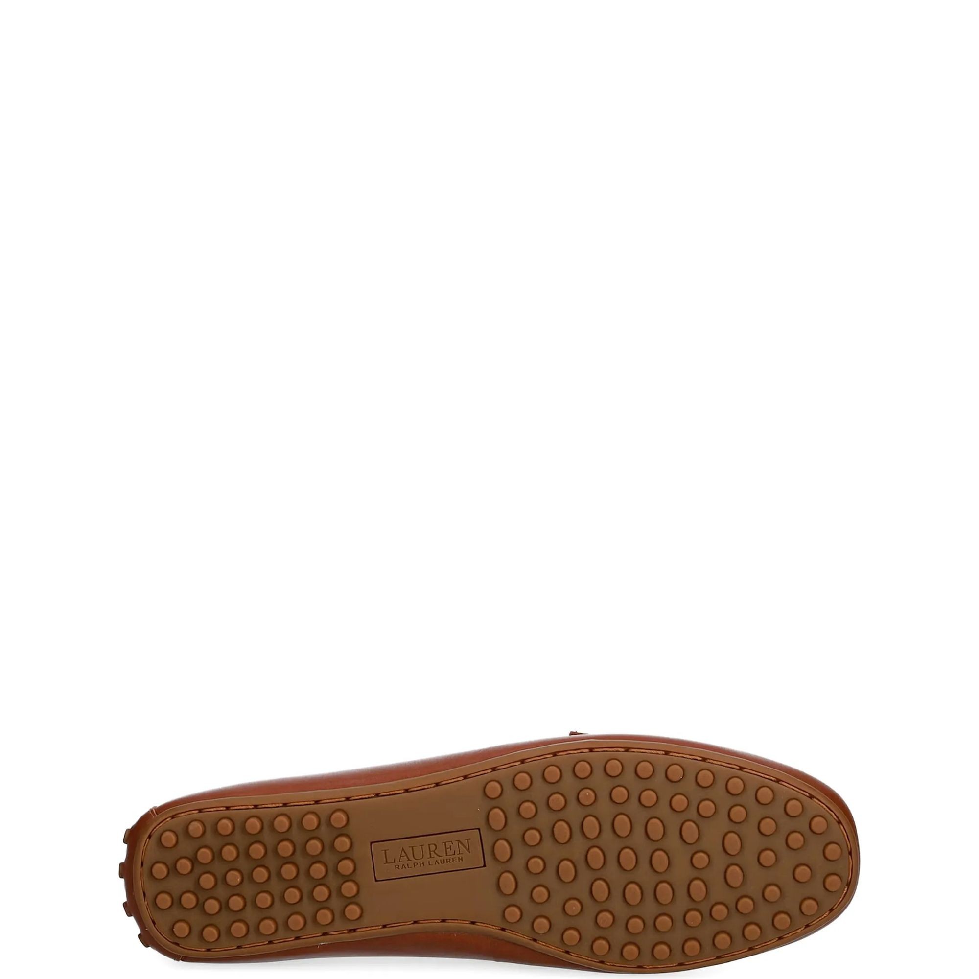 LAUREN RALPH LAUREN Mokasinai moterims, Ruda, Barnsbury-flats-driver 5