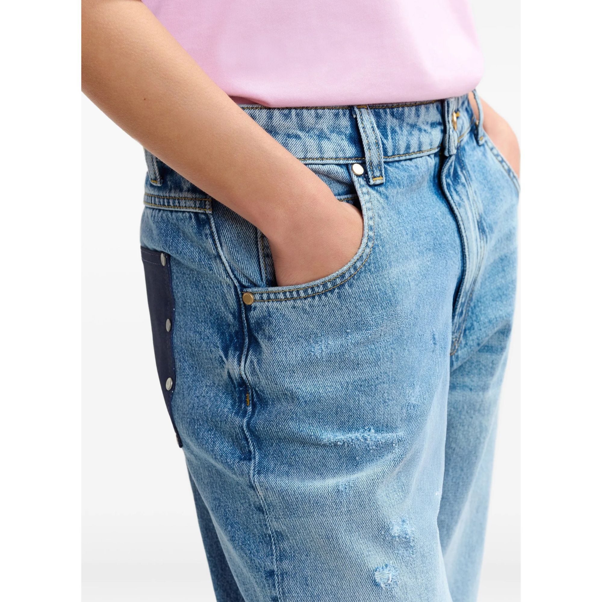 ESSENTIEL ANTWERP Tiesūs džinsai moterims, Mėlyna, 1 boyfriend jeans 5