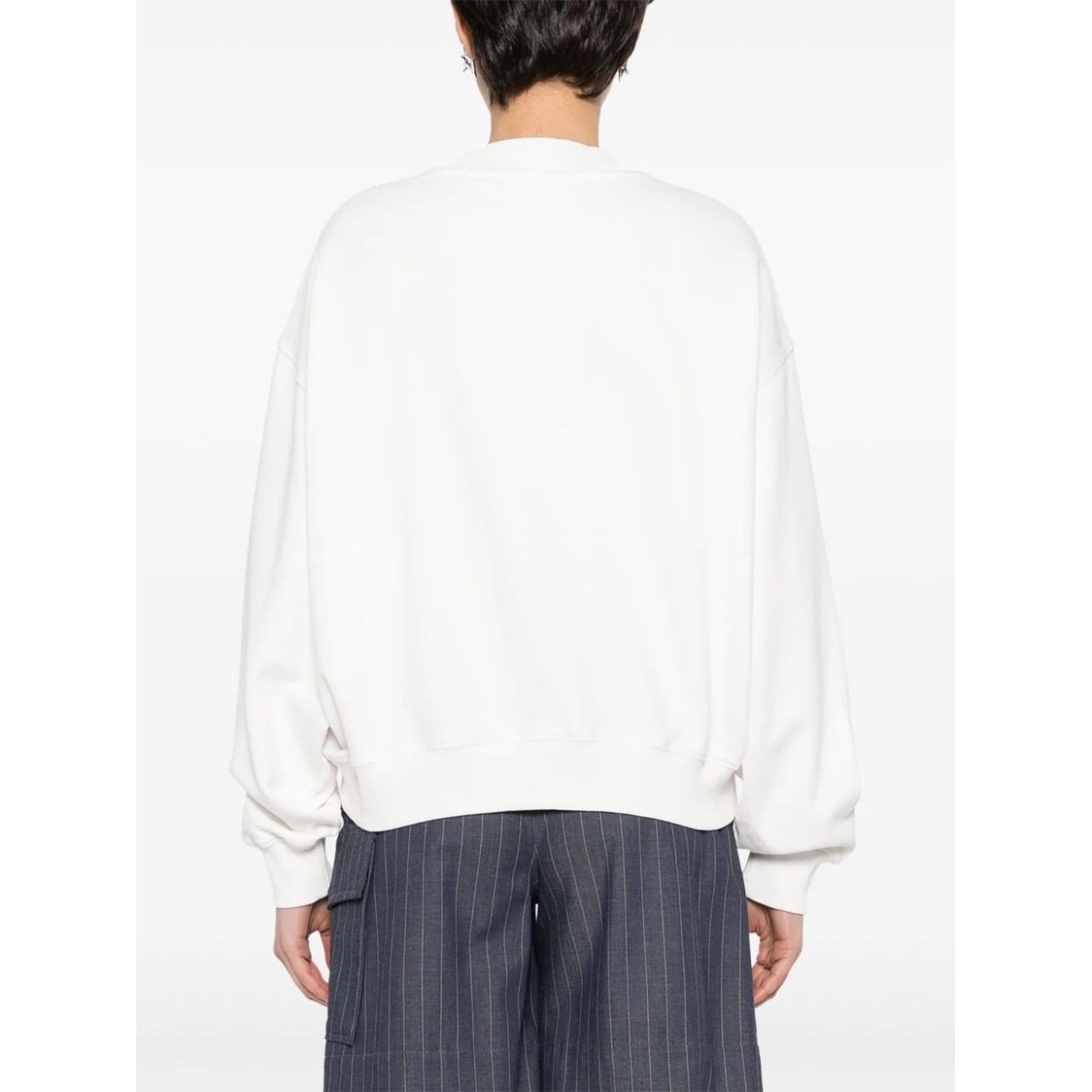 AXEL ARIGATO Sportinis nertinis moterims, Balta, Arigato university sweatshirt 3