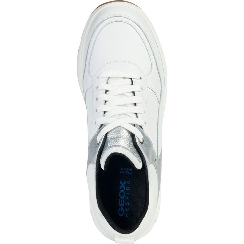 GEOX Laisvalaikio bateliai moterims, Balta, Spherica 4x4 abx sneakers 5