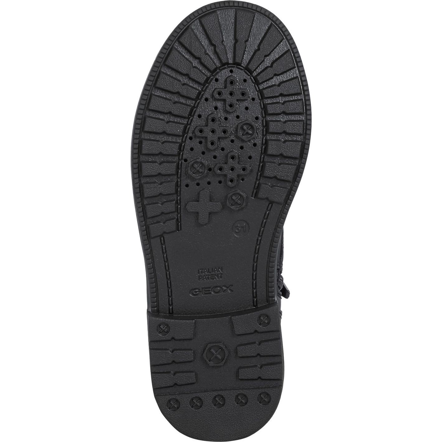 GEOX Aulinukai mergaitėms, Juoda, Eclair booties 6