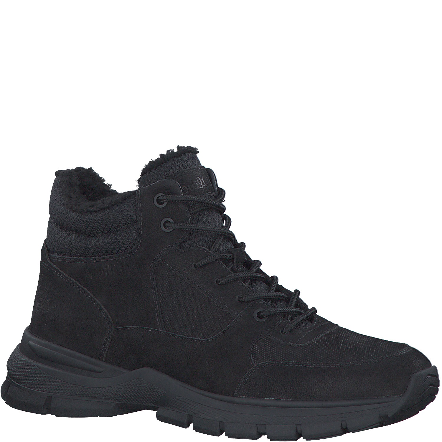 S.OLIVER Aulinukai vyrams, Juoda, BOOTIES 1