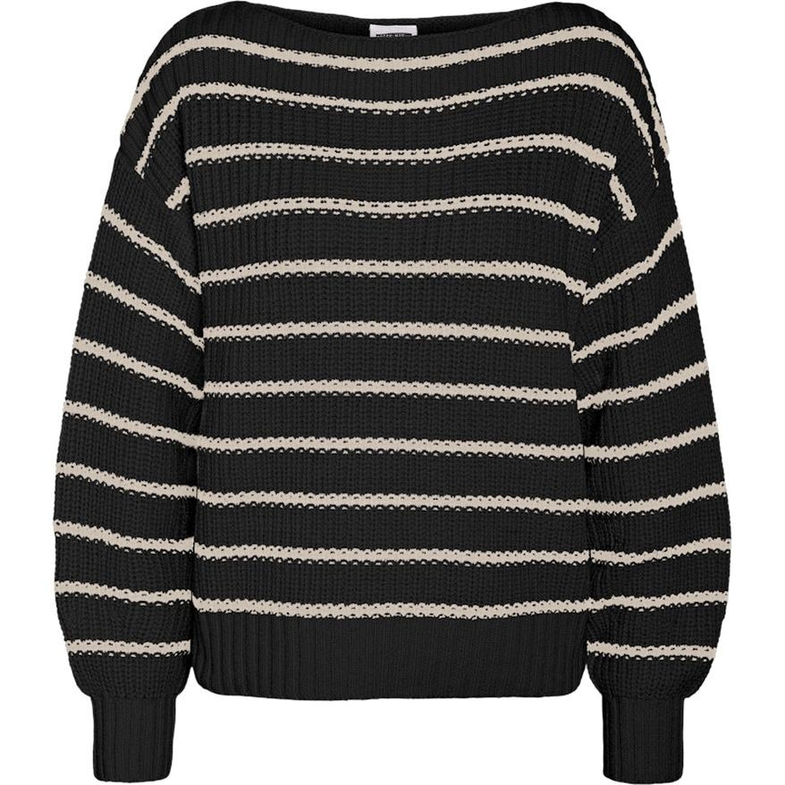 NOISY MAY Megztinis moterims, Marga, Lima boat neck knit