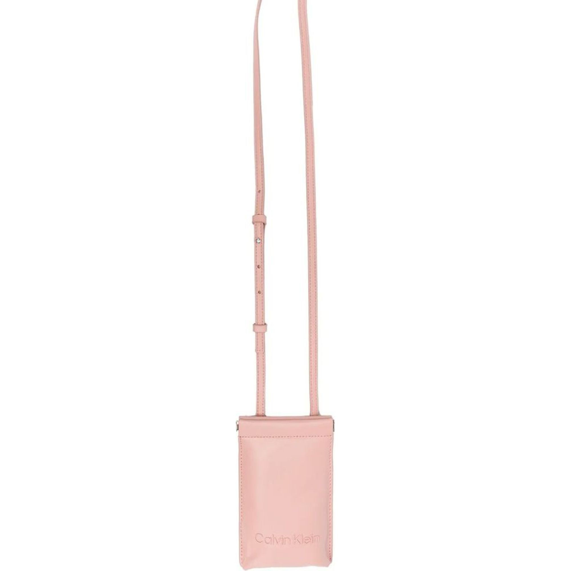 CALVIN KLEIN Telefono, plančetės dėklas moterims, Ruda, SET PHONE CROSSBODY 1