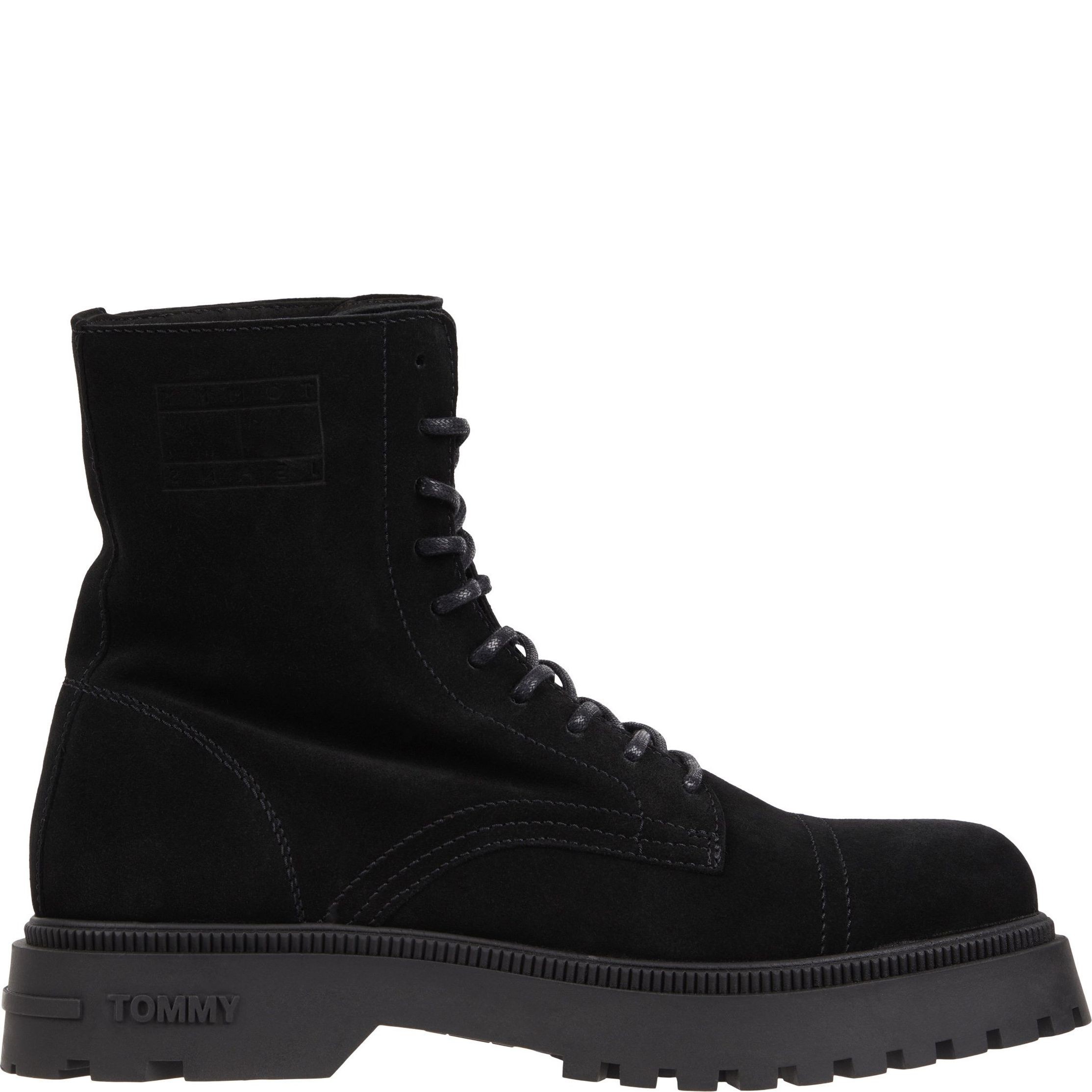 TOMMY JEANS Aulinukai vyrams, Juoda, Casual boot 2