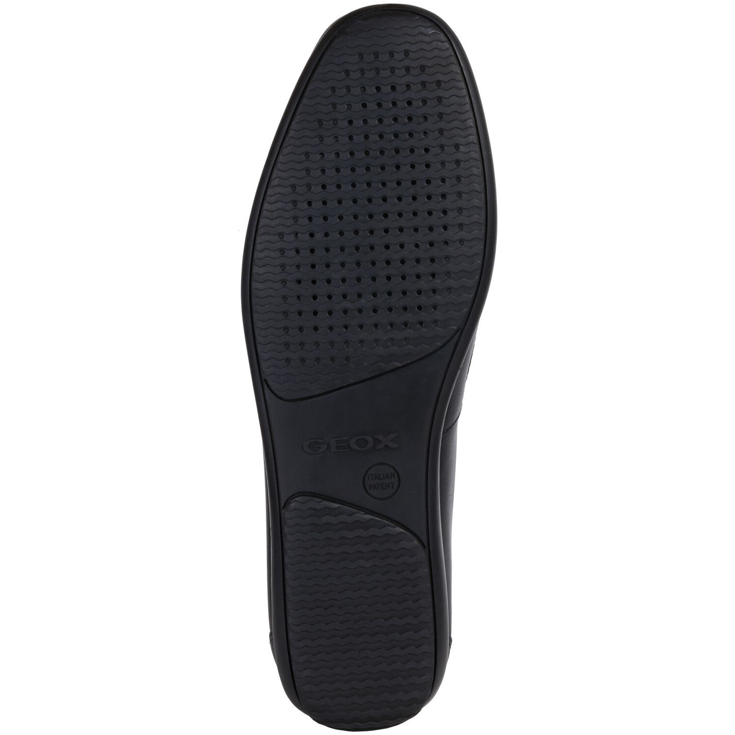 GEOX Mokasinai vyrams, Juoda, ASCANIO MOCASINS 7