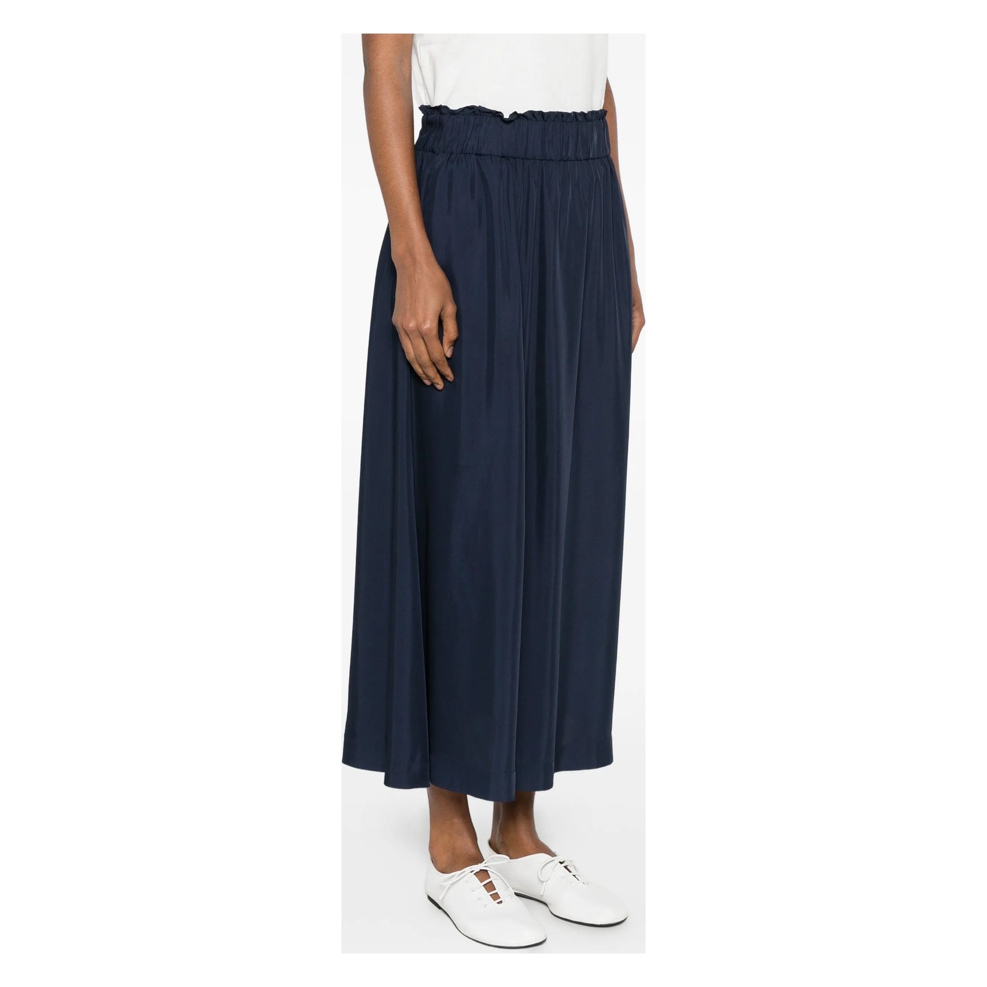 GANT Midi sijonas moterims, Mėlyna, 4400263-433 Midi skirt 3