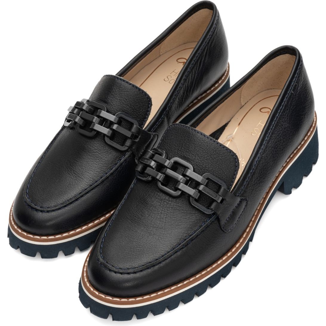 ARA Loaferiai moterims, Mėlyna, Kent loafers 25SS 6