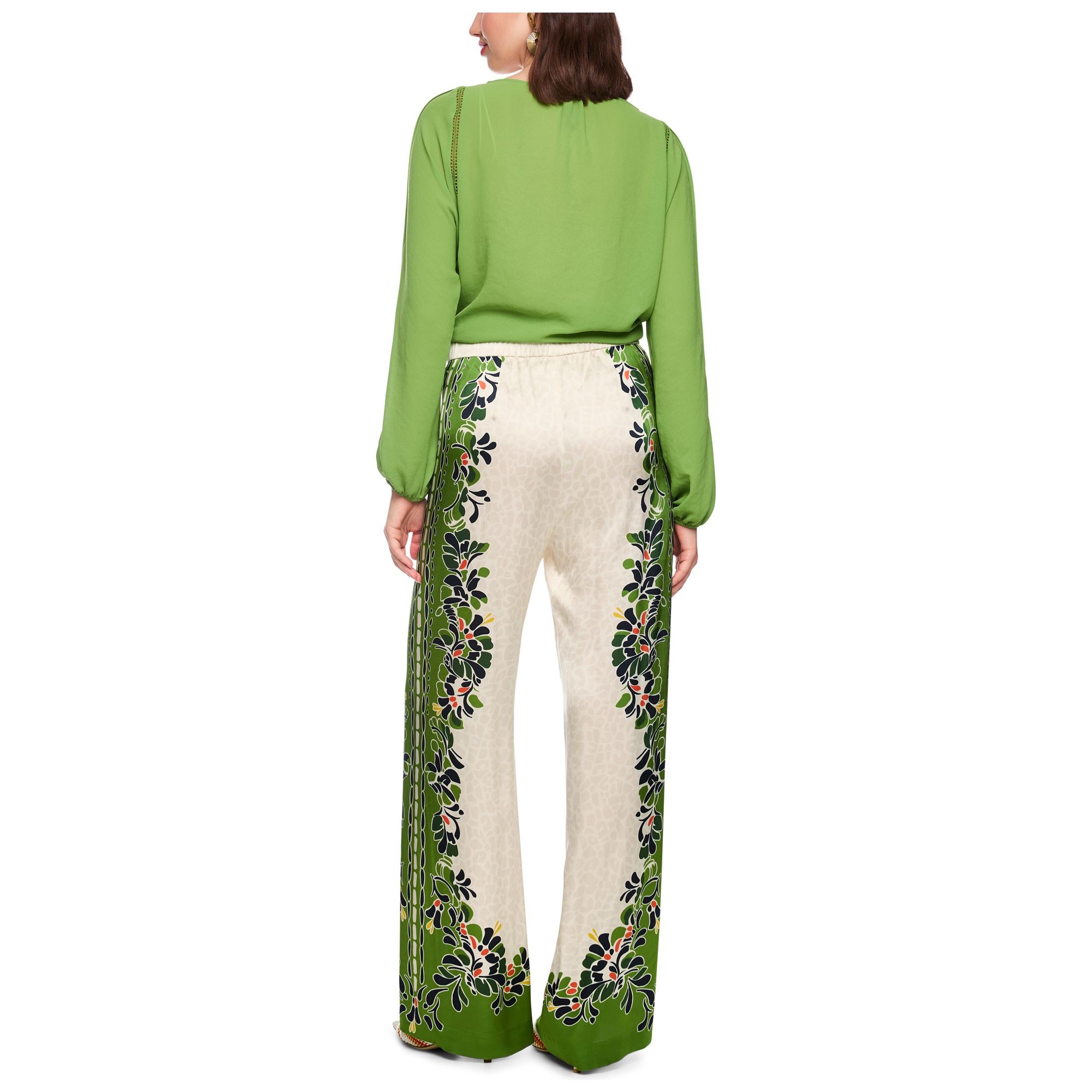 MARC CAIN Kelnės moterims, Smėlio, Pants 3