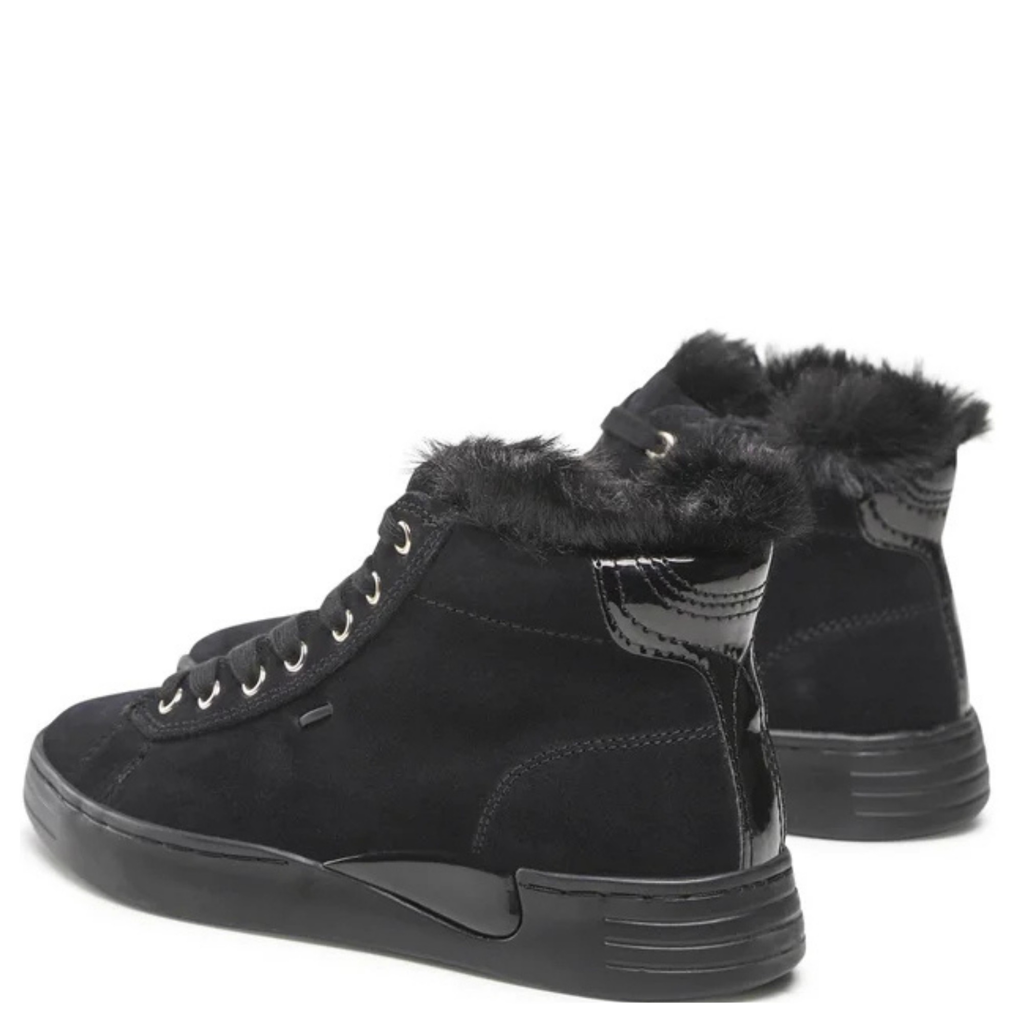 GEOX Sportiniai bateliai moterims, Juoda, LAURESSA SPORT SHOE 3