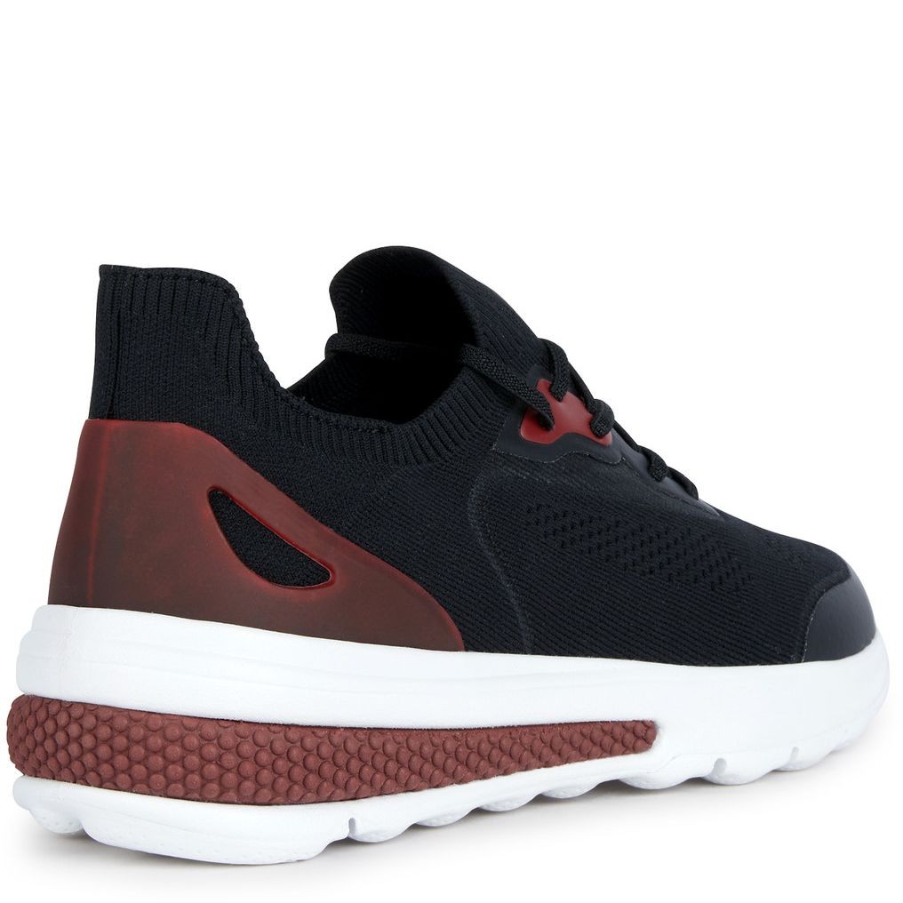 GEOX Sportiniai bateliai vyrams, Juoda, SPHERICA SPORT SHOES 4