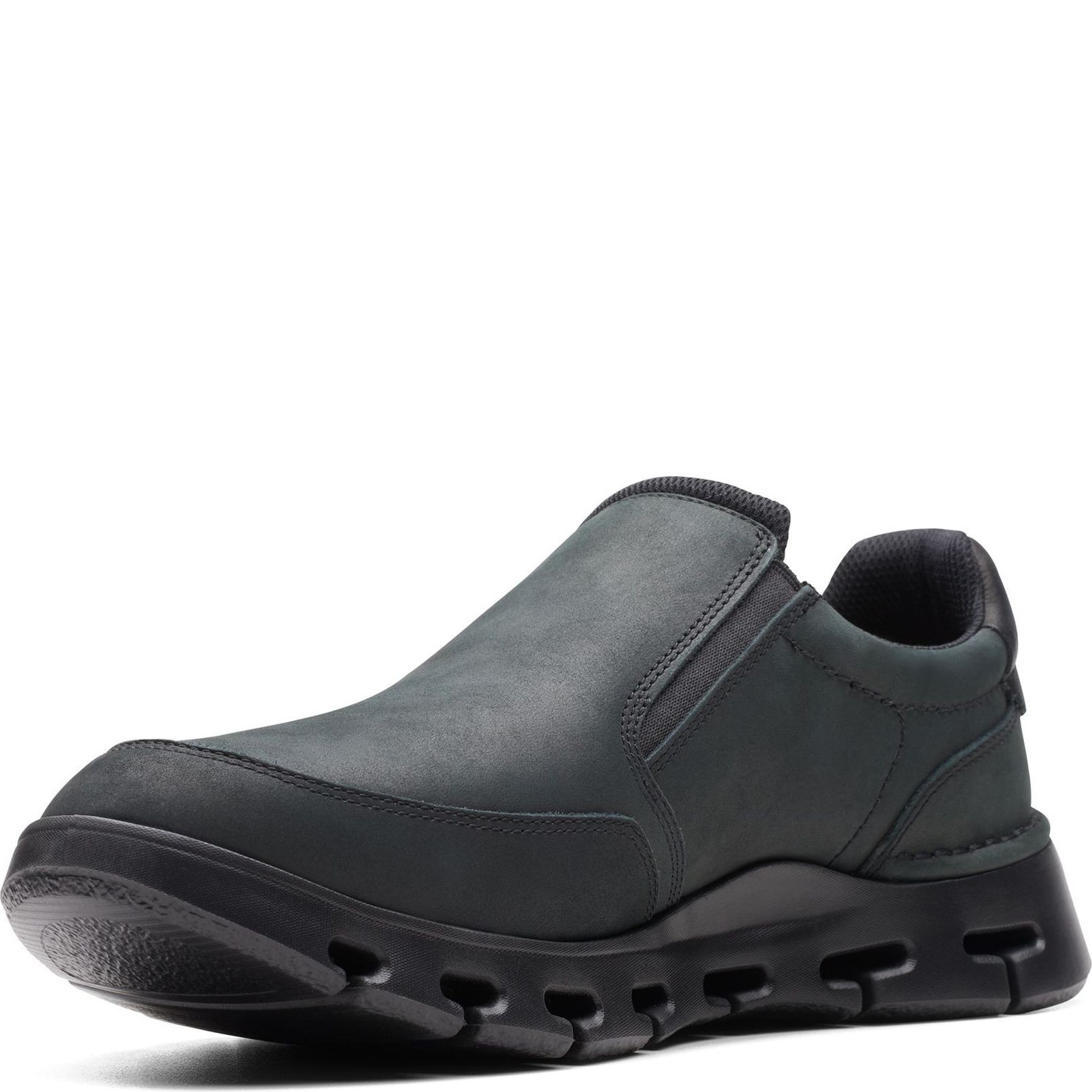 CLARKS Sportiniai bateliai vyrams, Juoda, Nature X One sport shoe 4