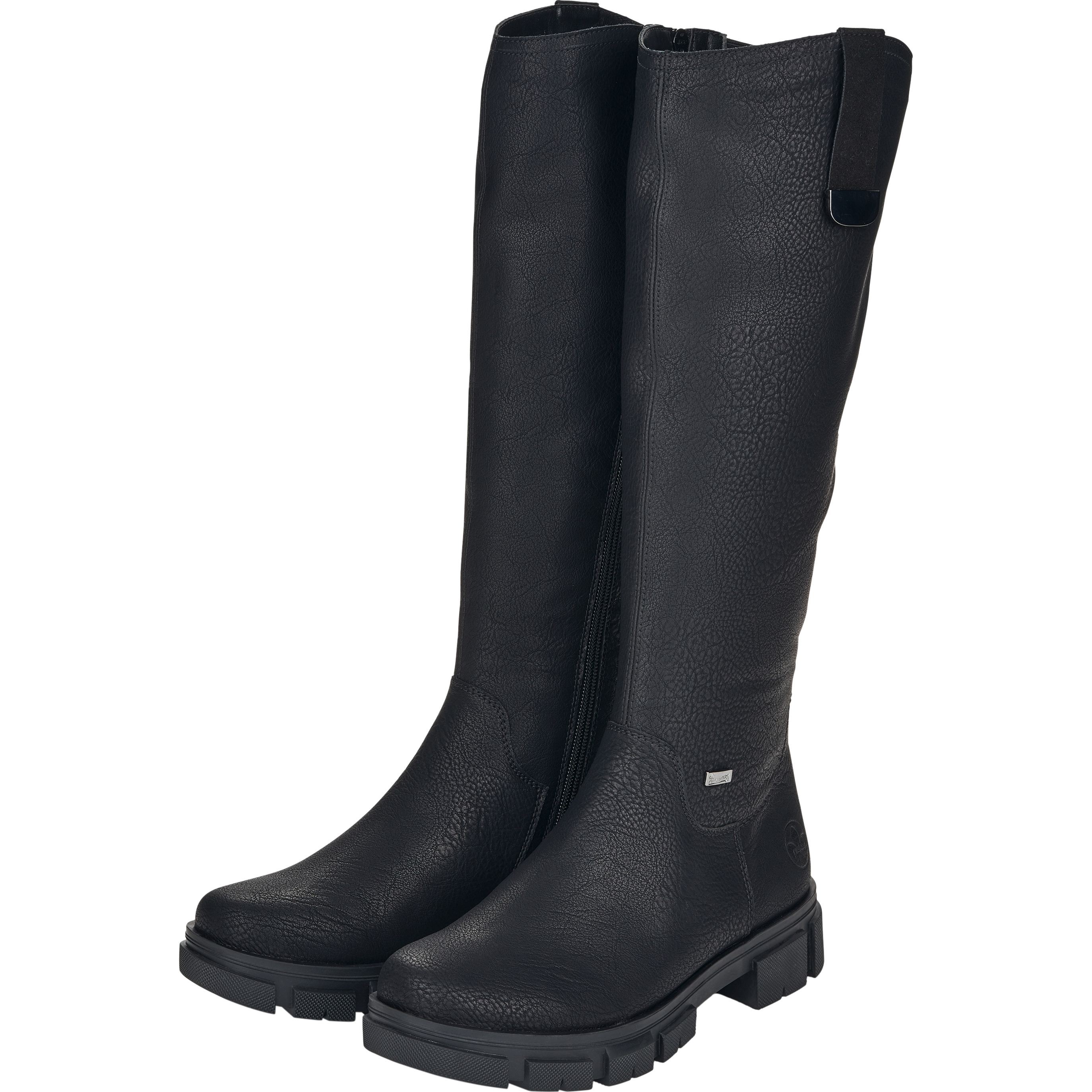 RIEKER Auliniai moterims, Juoda, BOOTS 7