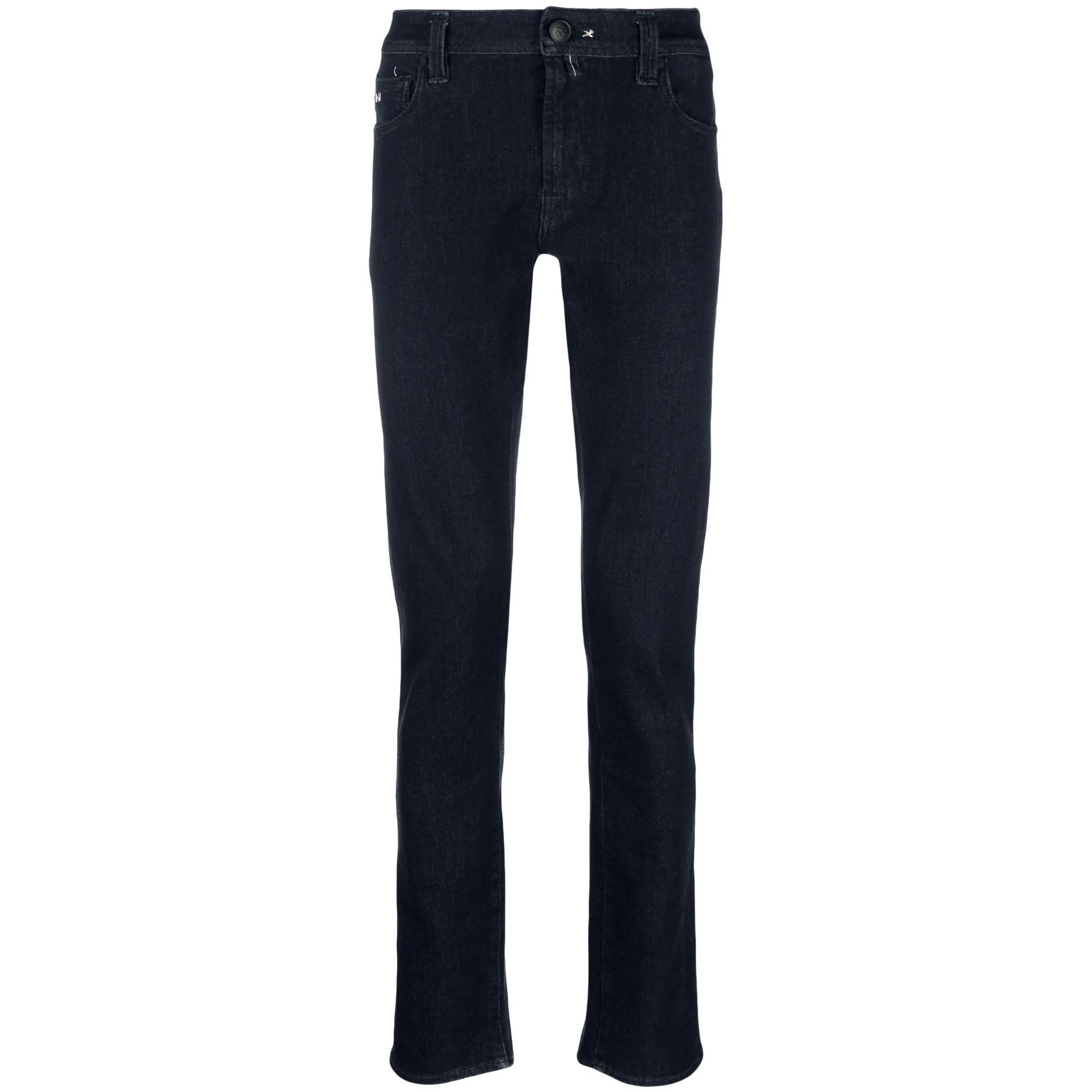TRAMAROSSA Tiesūs džinsai vyrams, Mėlyna, Leonardo stretch jeans 1