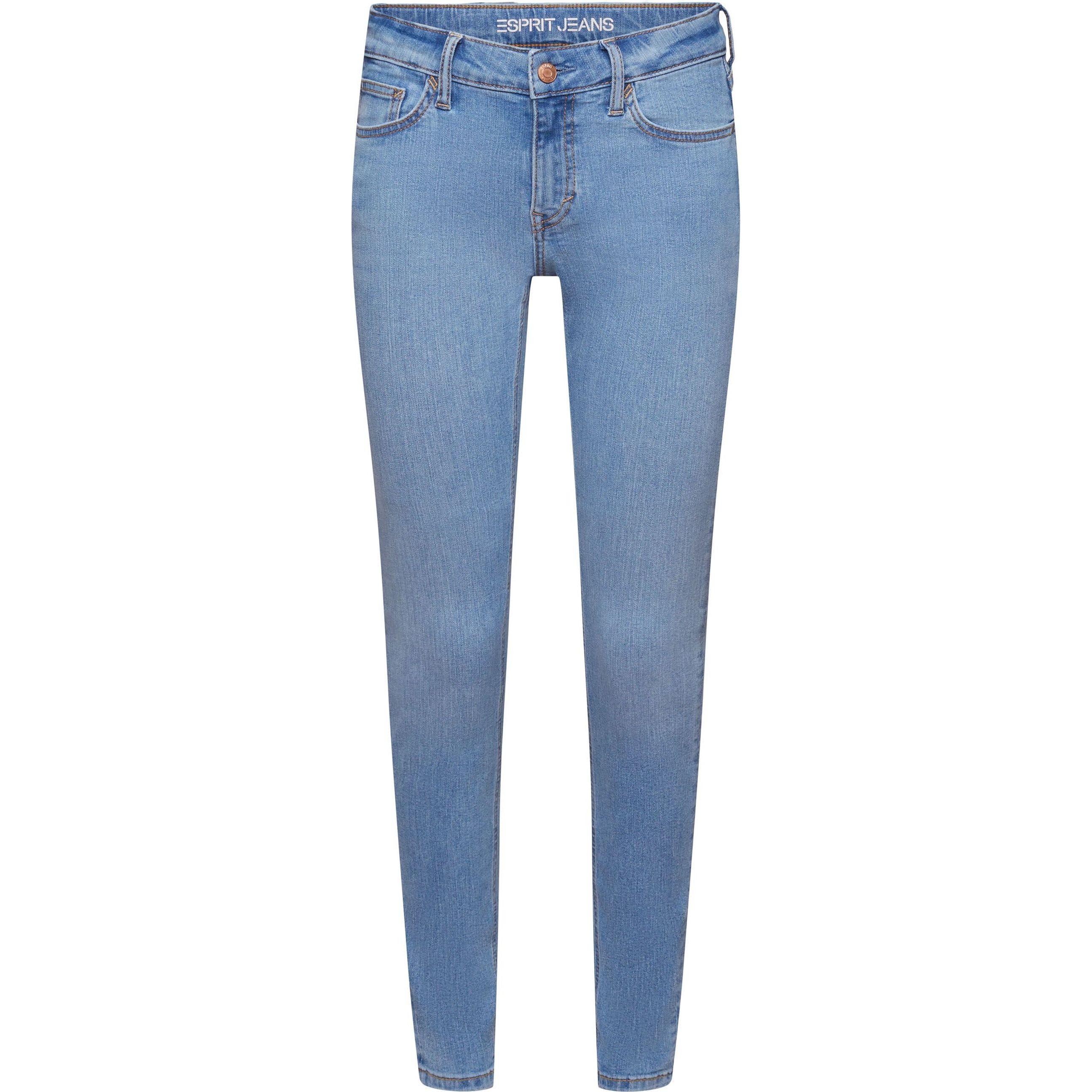 ESPRIT Aptempti džinsai moterims, Mėlyna, rcs m Skinny 1
