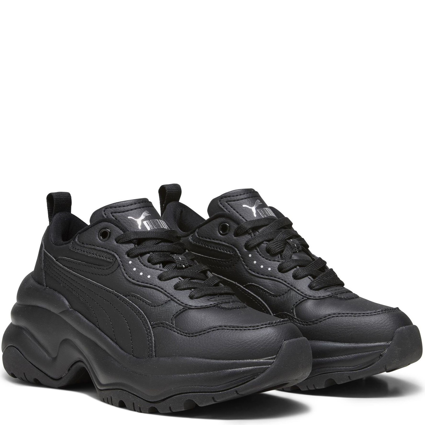 PUMA Laisvalaikio bateliai moterims, Juoda, Cilia Wedge leisure 1