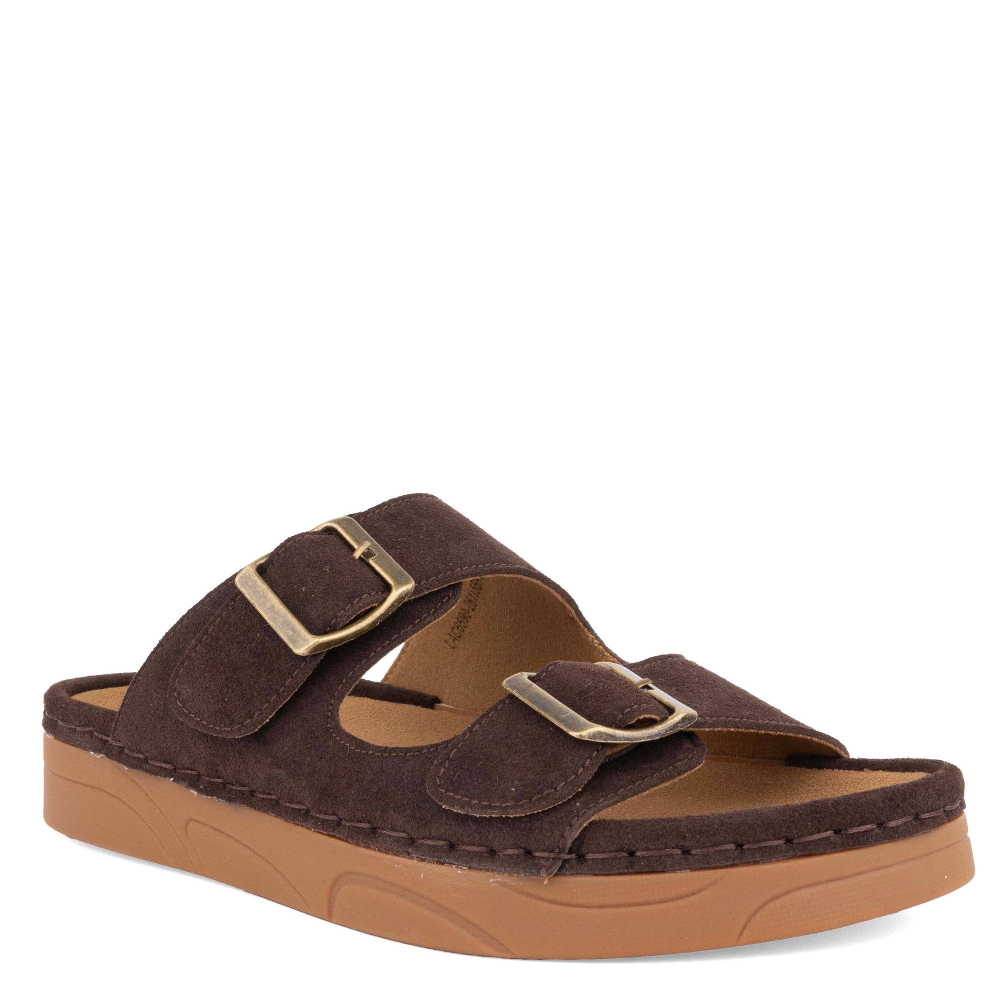 LA CONTE Šlepetės moterims, Ruda, Slippers 1