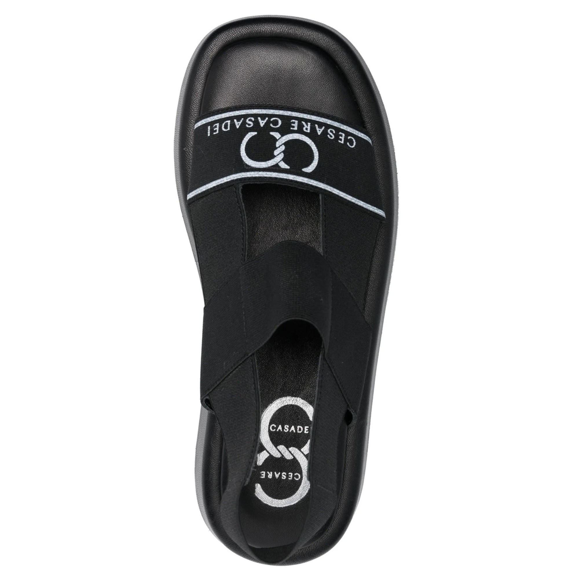 CESARE CASADEI Basutės moterims, Juoda, Sandals 4