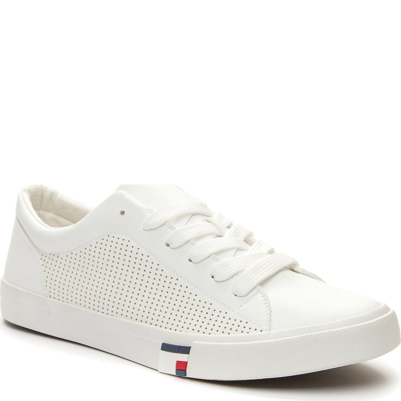 KEDDO DENIM Sportbačiai vyrams, Balta, SNEAKERS