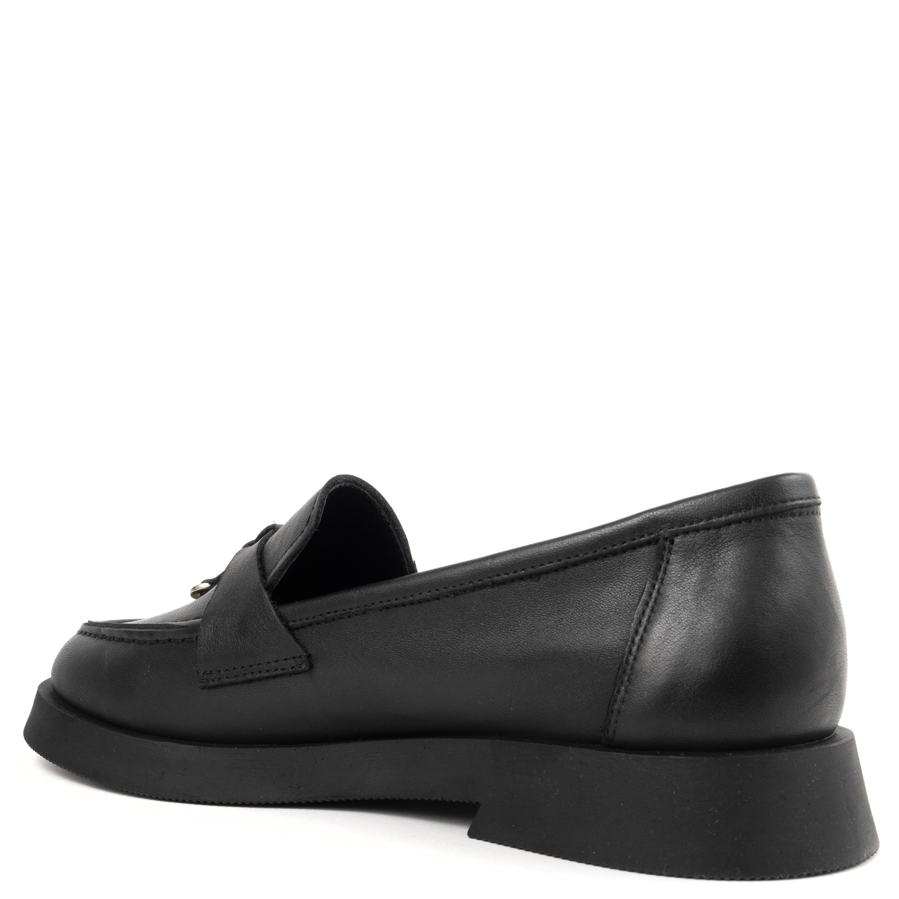 LA CONTE Loaferiai moterims, Juoda, Loafers 3