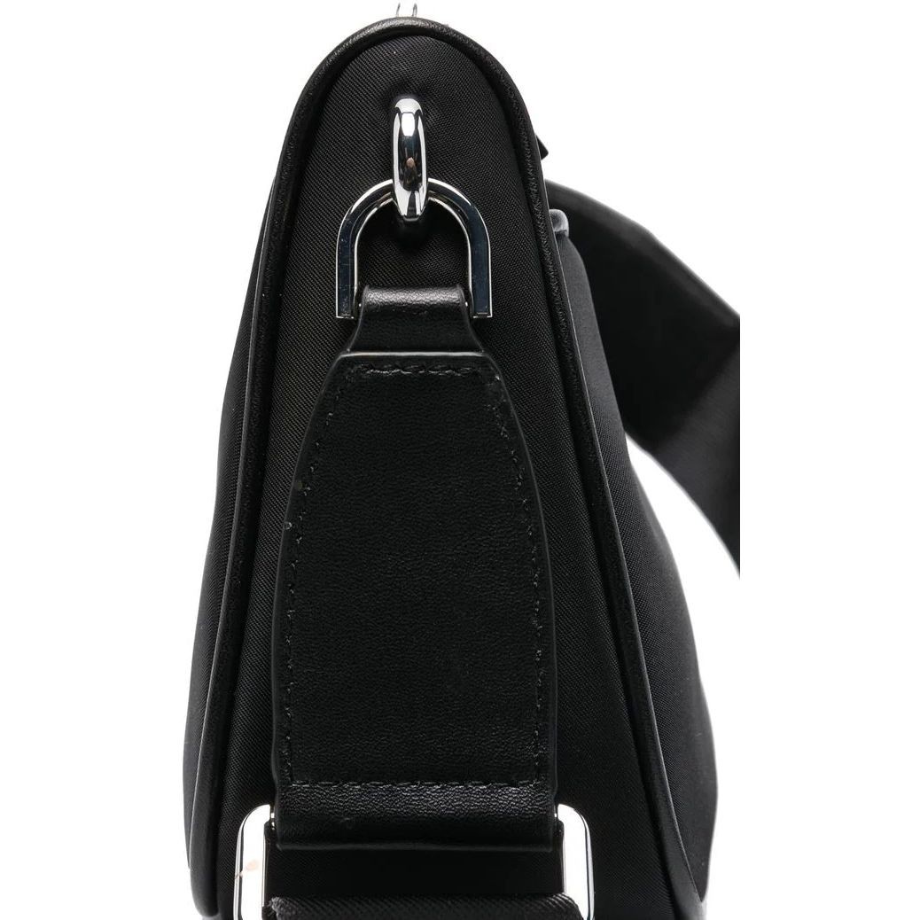 MICHAEL KORS Rankinė per petį moterims, Juoda, MD top-zip crossbody 3