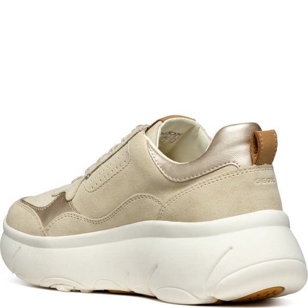 GEOX Laisvalaikio bateliai moterims, Smėlio, Nebula 2.0 sneakers 3