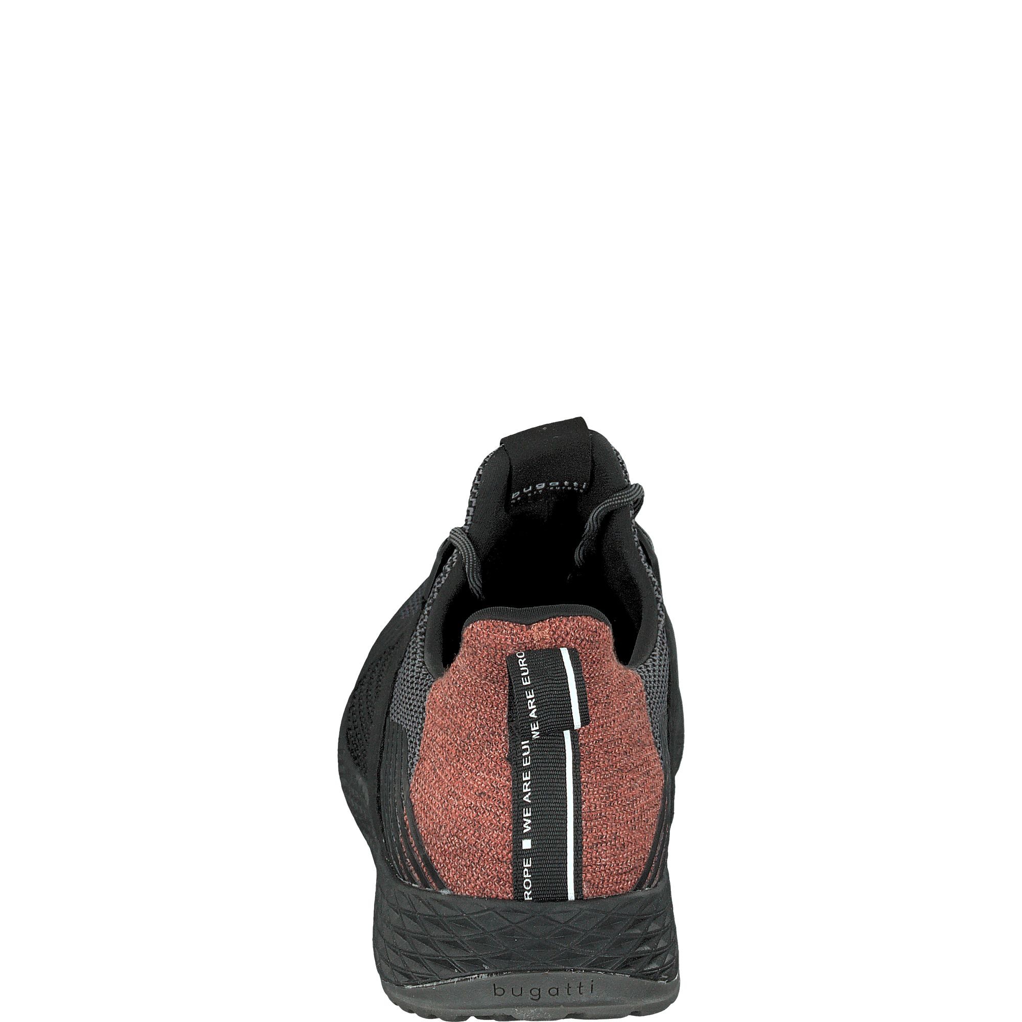 BUGATTI Bateliai - vyrams, Juoda, Java II Shoes 2