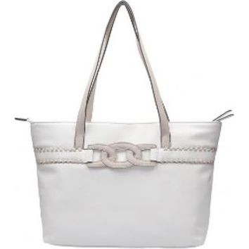ARA Pirkinių krepšys moterims, Balta, Mona tote bag