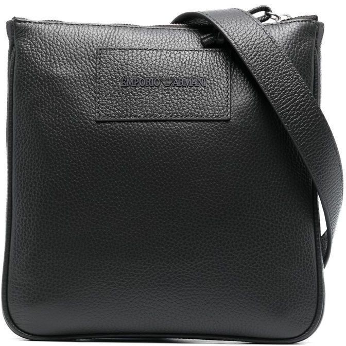 EMPORIO ARMANI Rankinė per petį vyrams, Pilka, Messenger bag 1