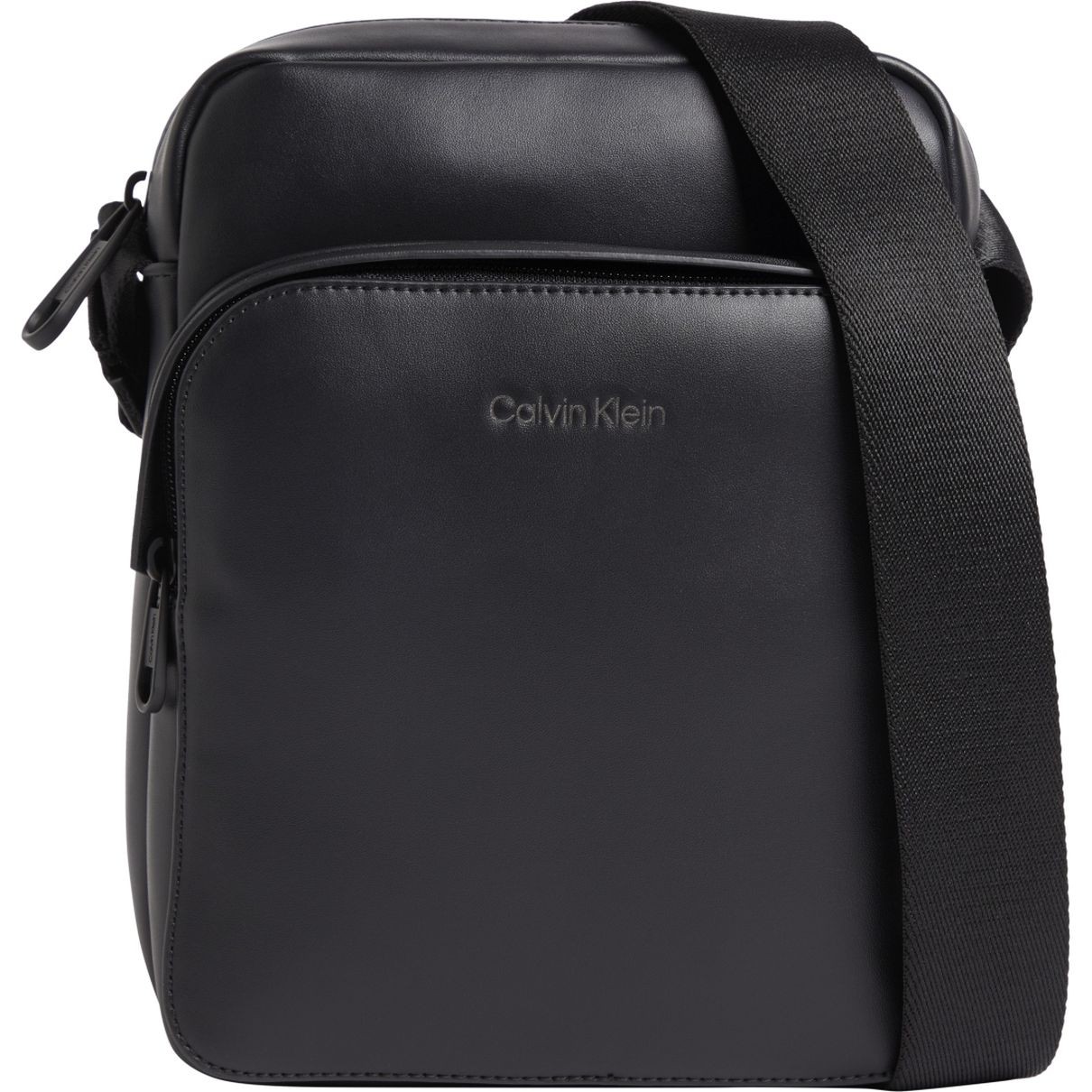 CALVIN KLEIN Rankinė per petį vyrams, Juoda, Must reporter 1