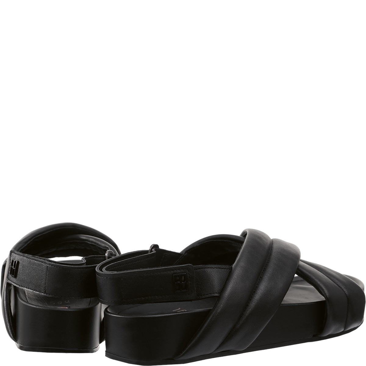 HOGL Basutės moterims, Juoda, Sandals 3