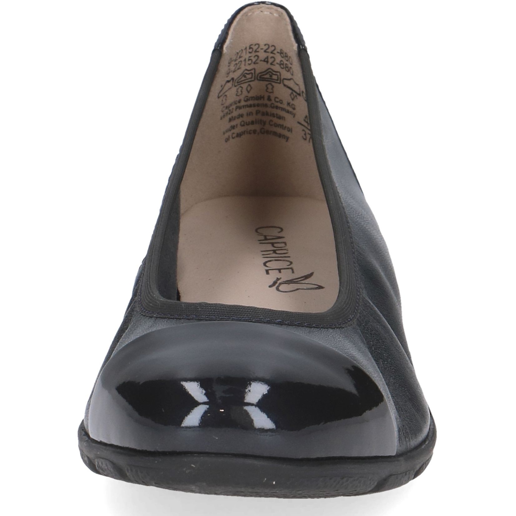 CAPRICE Balerinos moterims, Mėlyna, Ballerinas 4