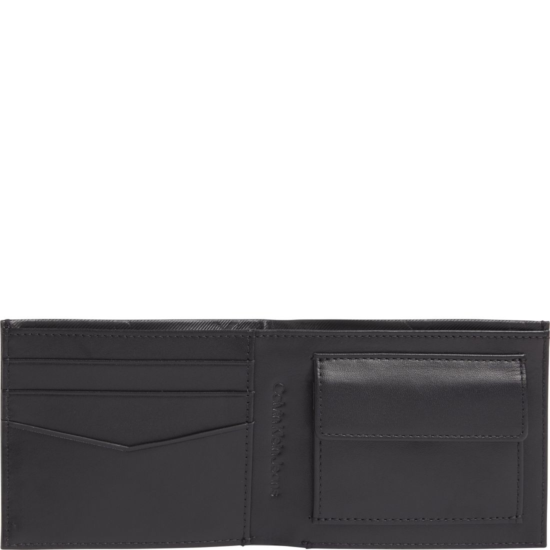 CALVIN KLEIN JEANS Piniginė vyrams, Juoda, Monogram soft bifold wallets 2