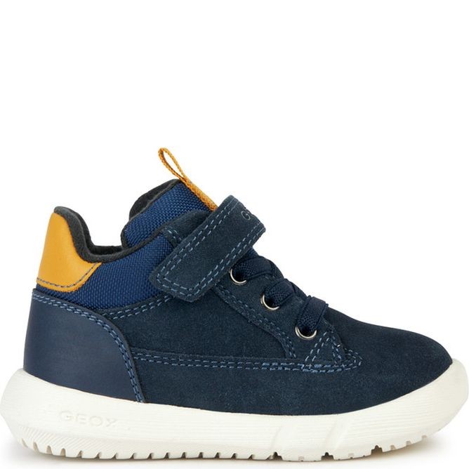GEOX Aulinukai berniukams, Mėlyna, Hyroo booties 1