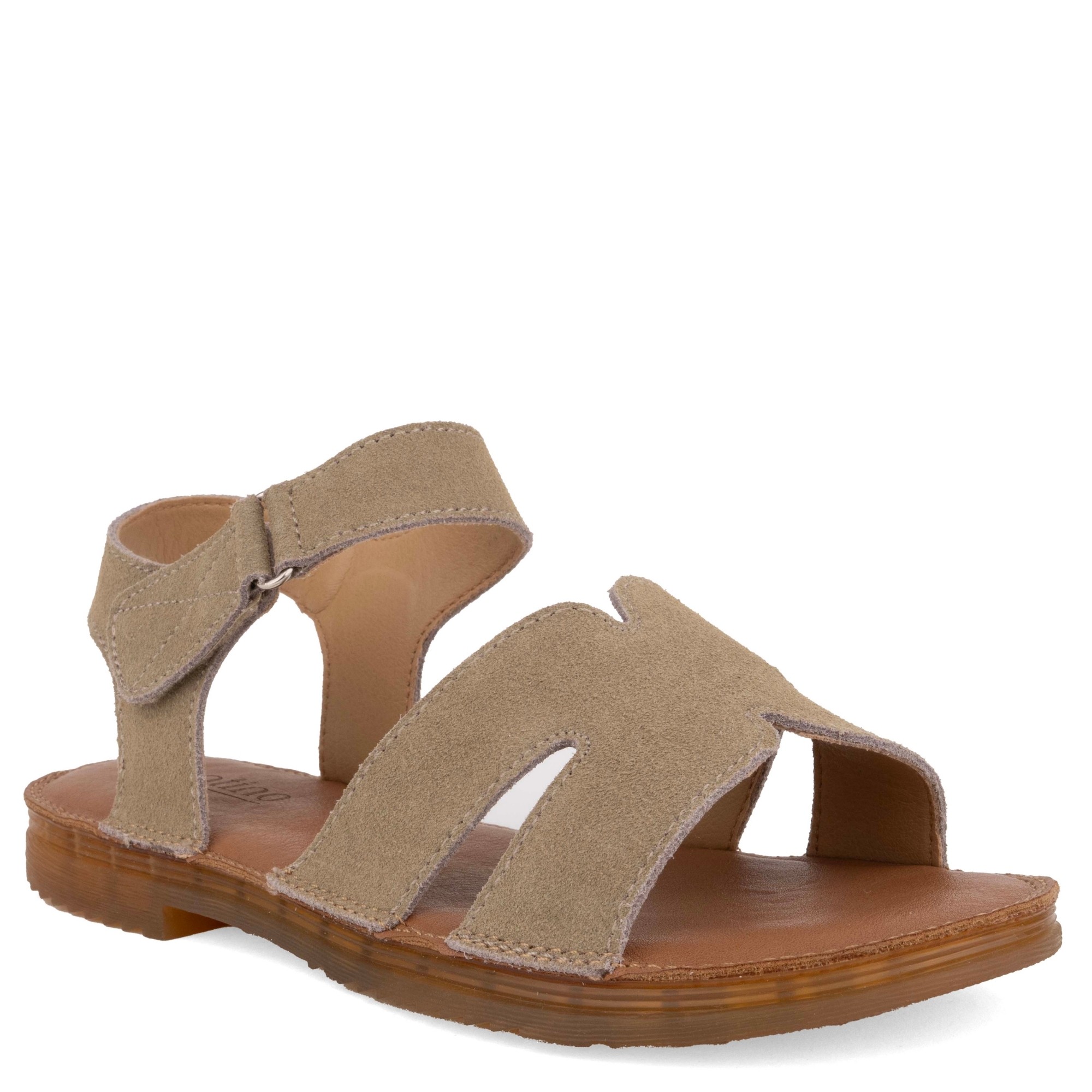 SANTINO MILANO Basutės moterims, Smėlio, Sandals 1