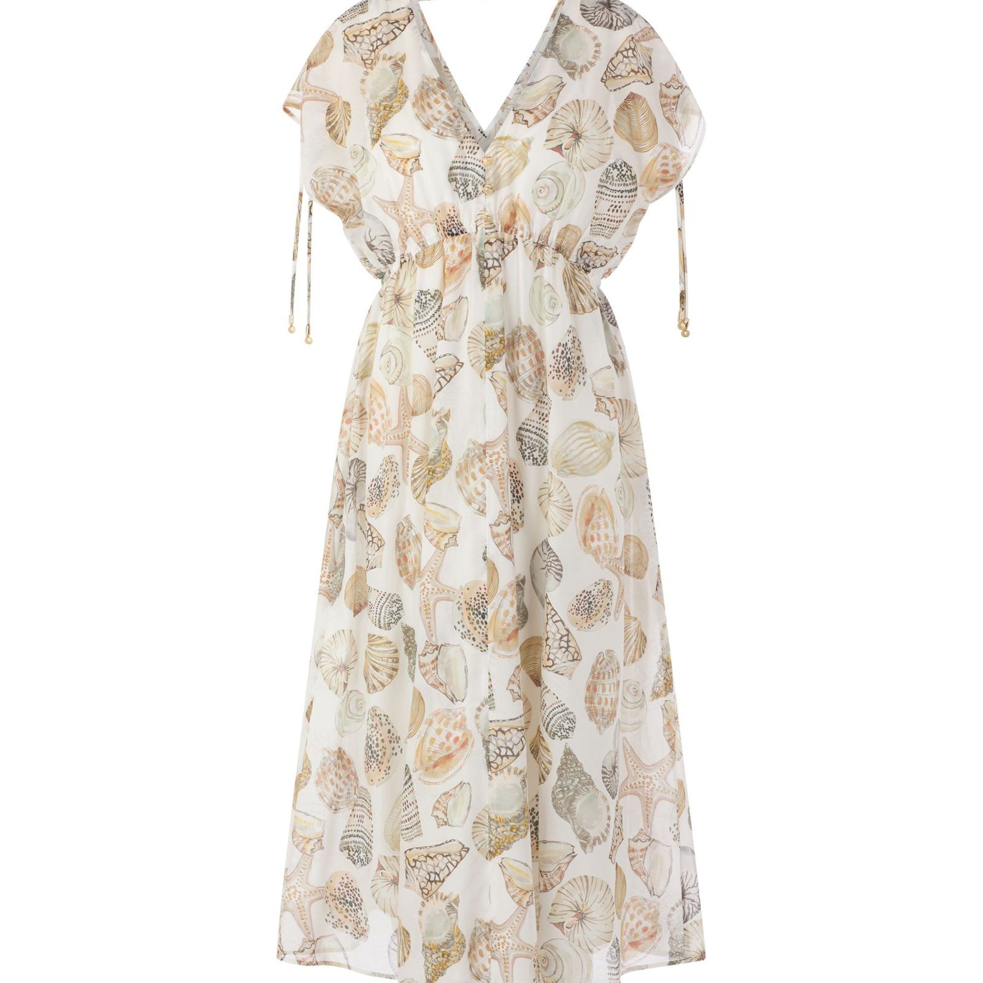 MARC CAIN Midi suknelė moterims, Balta, Dress 1
