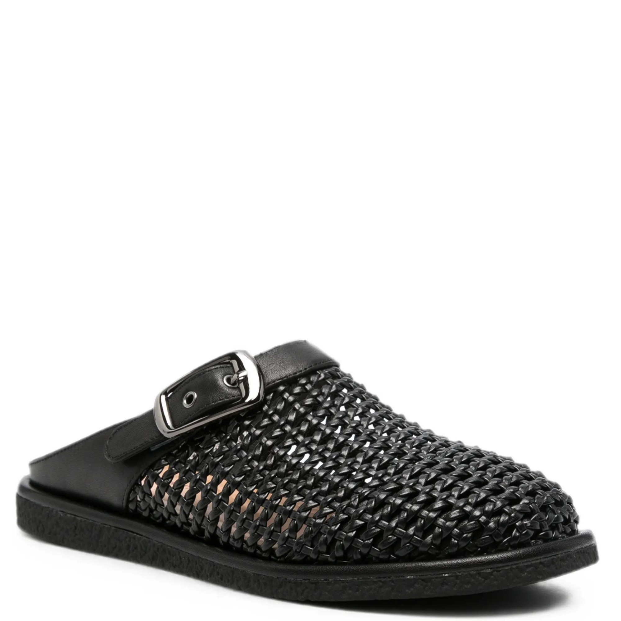 ADRIANNA FERETTI Klumpės moterims, Juoda, Slippers 1