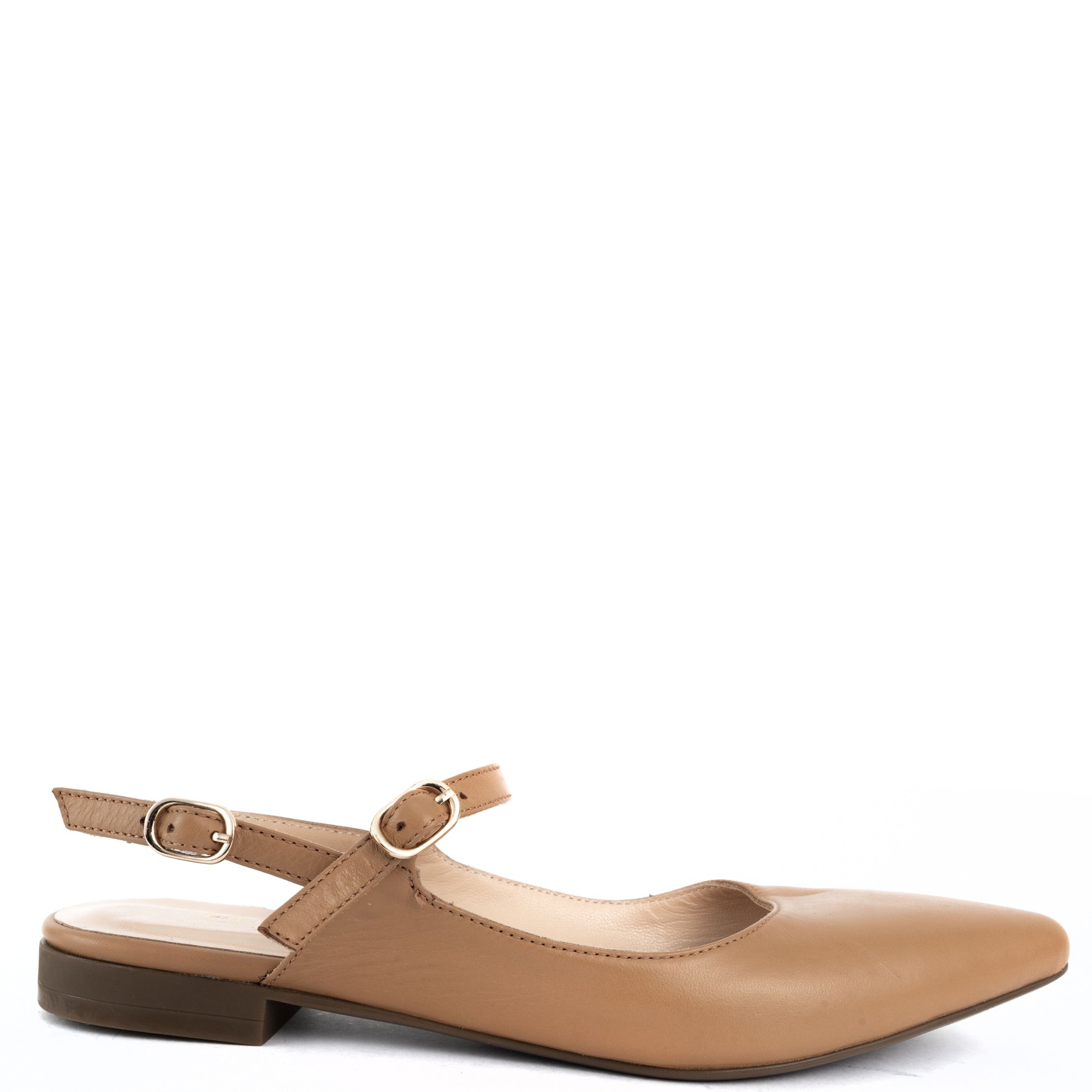 LA CONTE Balerinos moterims, Smėlio, Ballerinas, lac6023-25108 2