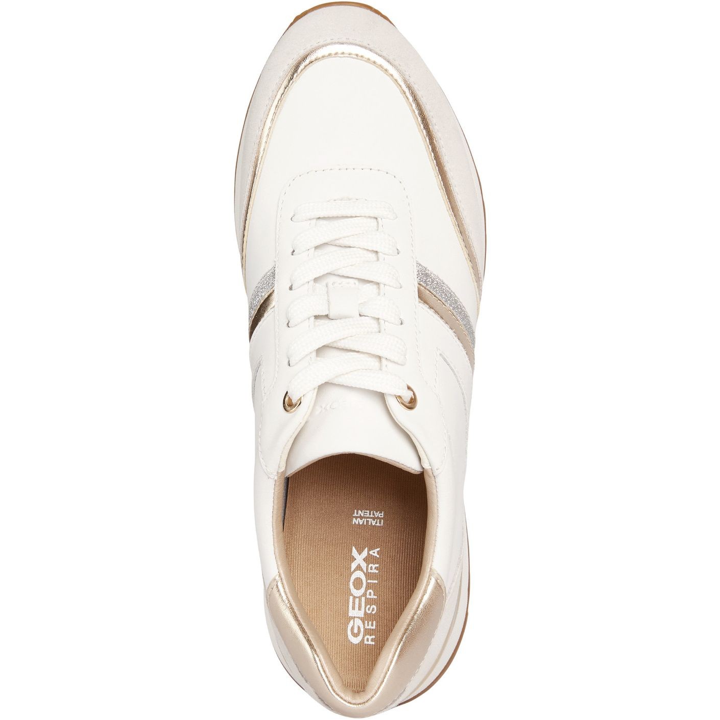 GEOX Sportiniai bateliai moterims, Balta, DESYA SPORT SHOES 5