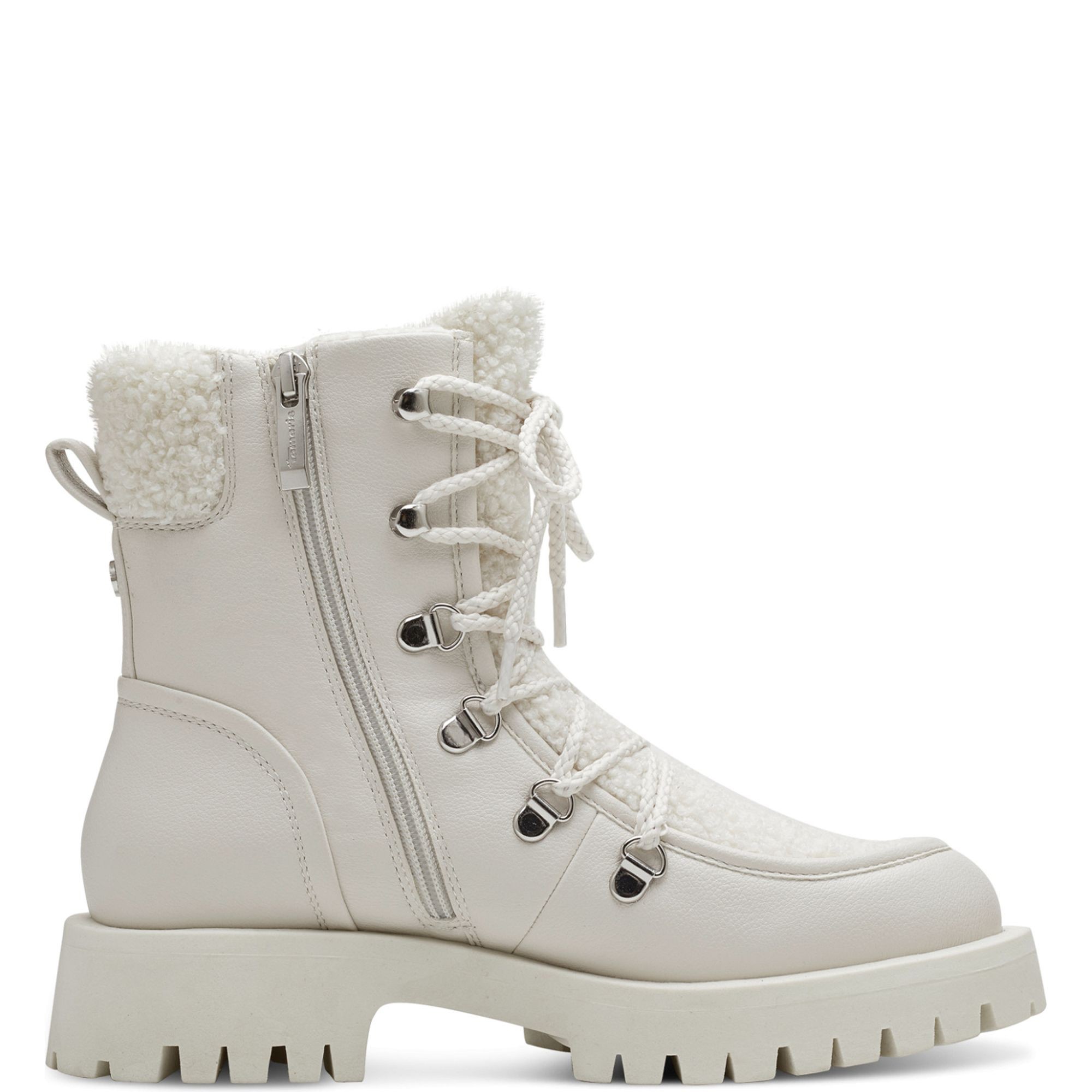 TAMARIS Aulinukai moterims, Balta, BOOTIES 3
