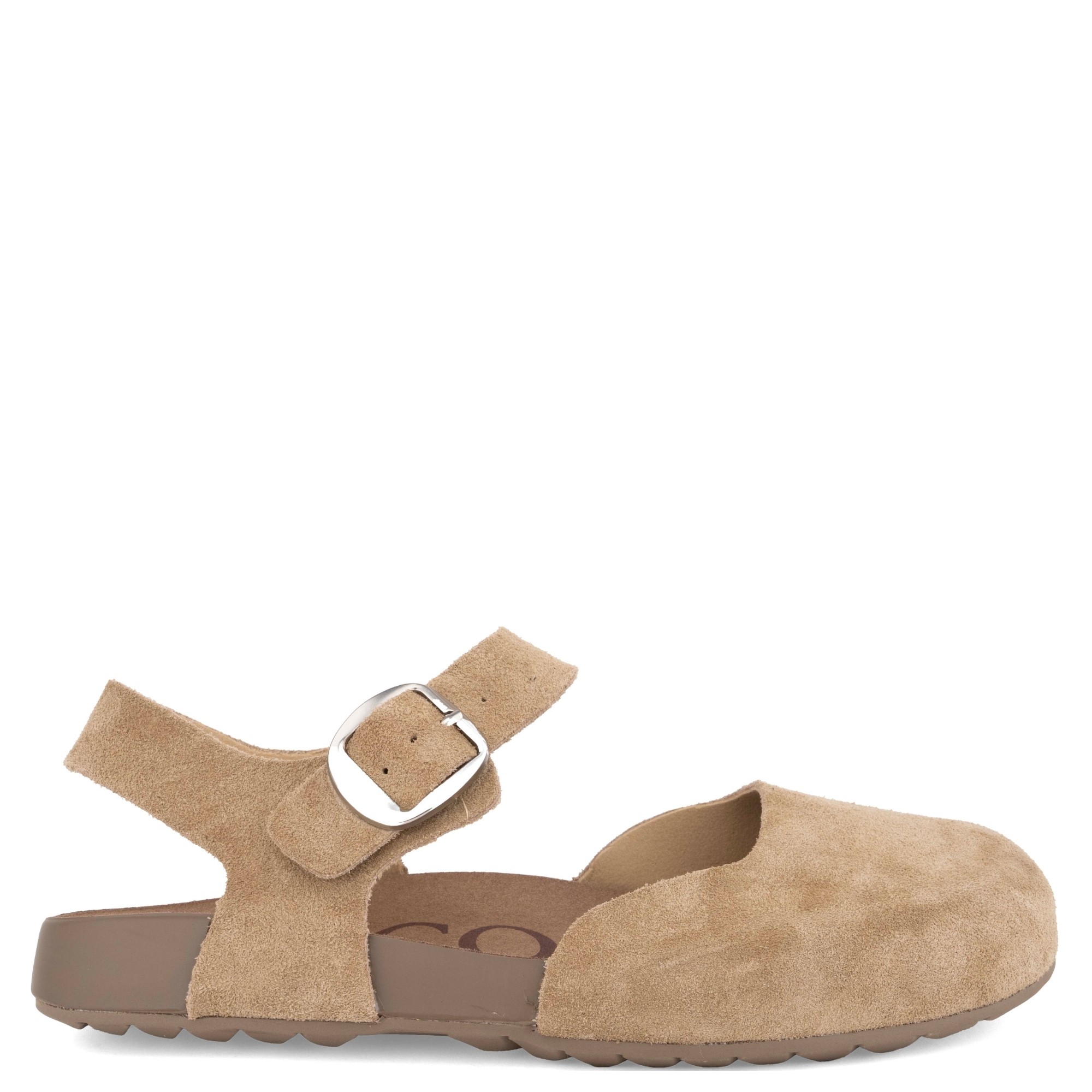 LA CONTE Basutės moterims, Smėlio, Sandals, LAC6582-26127BEI 2