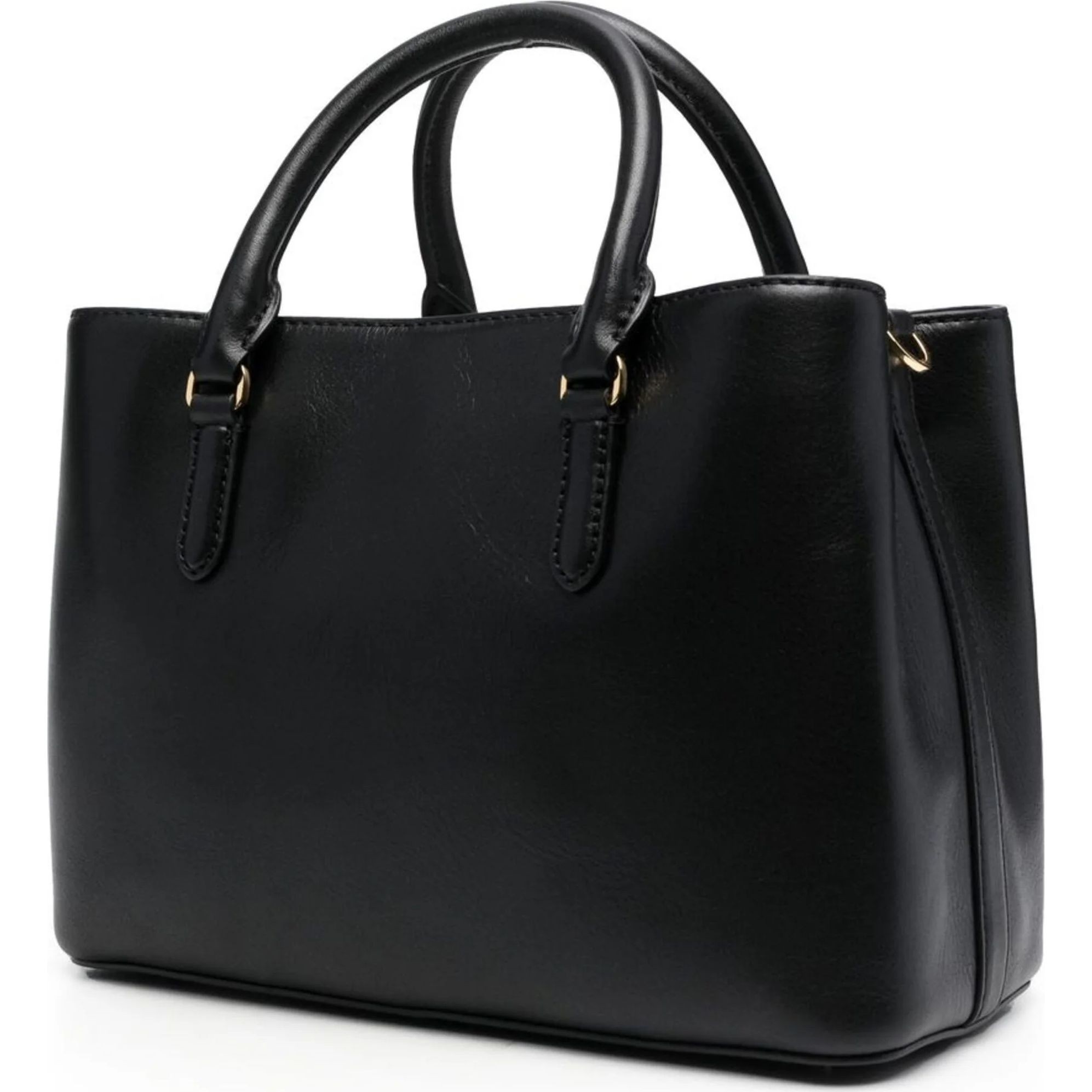 LAUREN RALPH LAUREN Pirkinių krepšys moterims, Juoda, Mary medium satchel bag 2