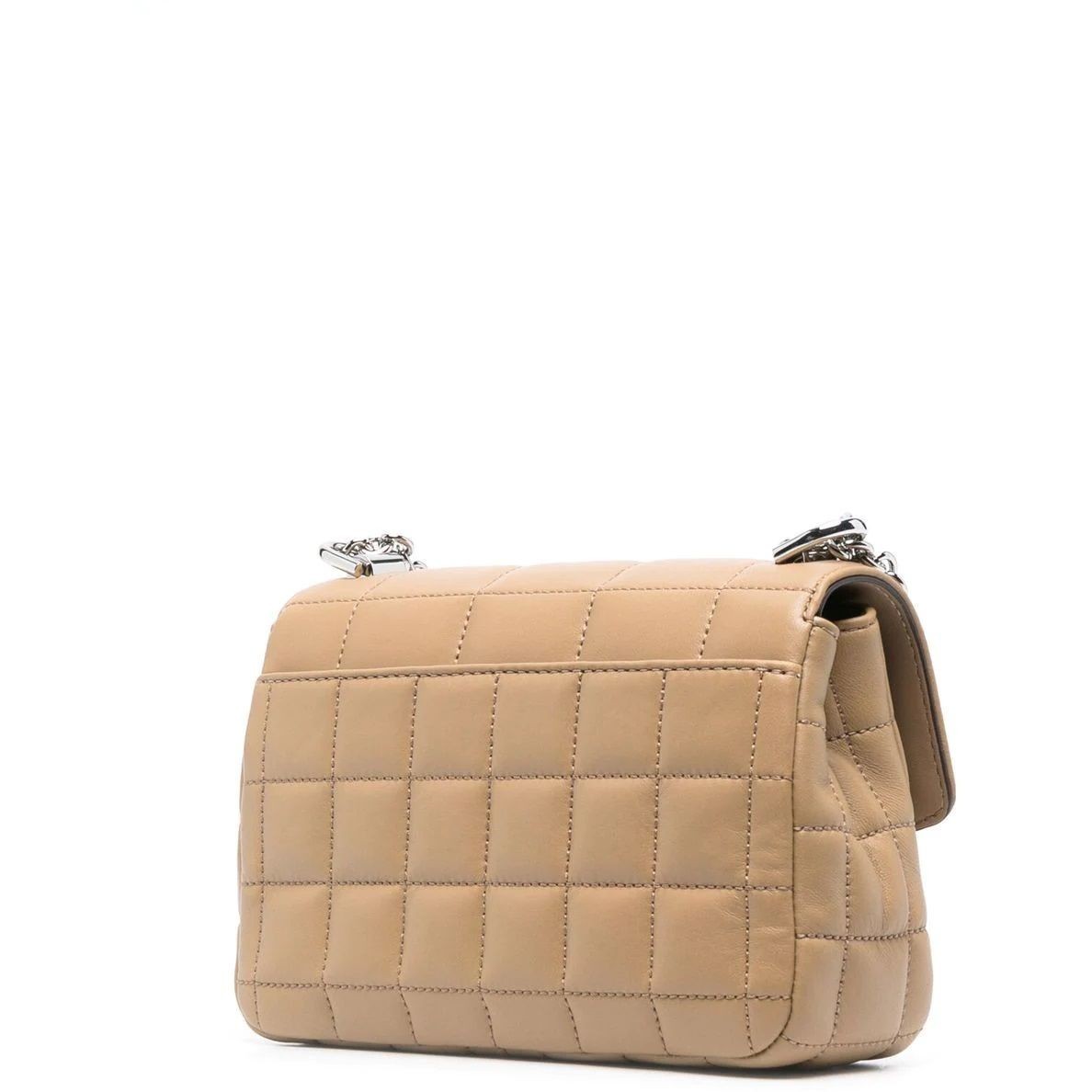 MICHAEL KORS Rankinė per petį moterims, Ruda, SM chain shoulder bag 2