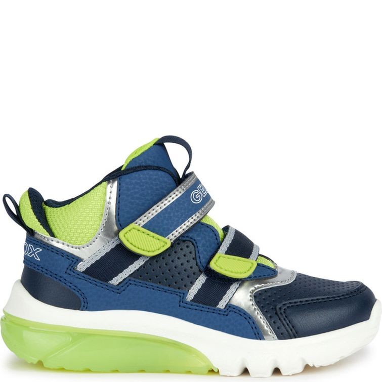 GEOX Aulinukai berniukams, Mėlyna, Ciberdron booties 2