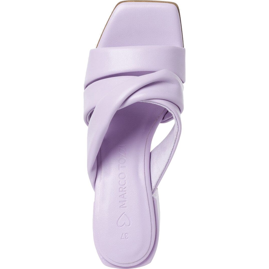 MARCO TOZZI Klumpės moterims, Violetinė, MULES 5