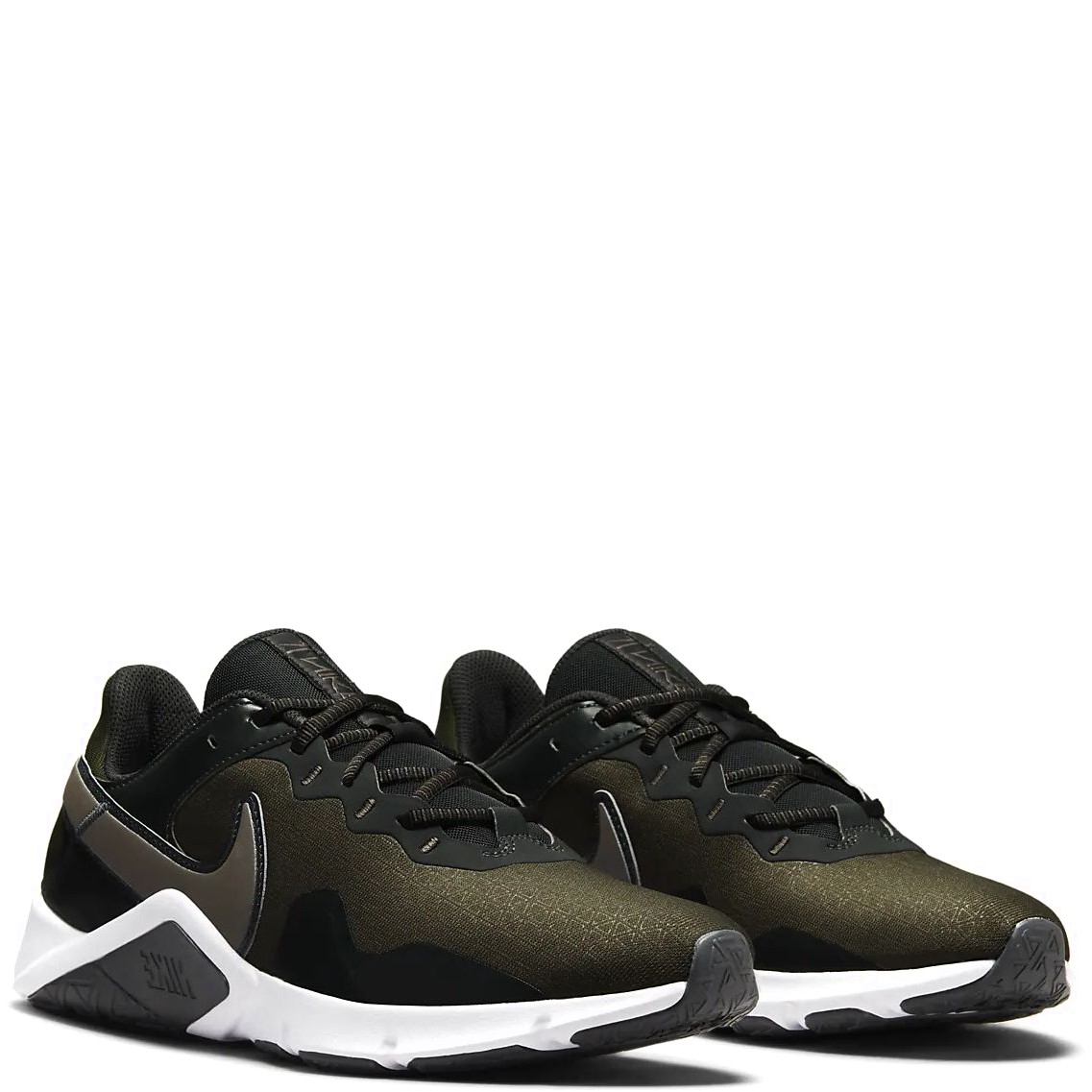 NIKE Laisvalaikio bateliai vyrams, Žalia, Legend Essential 2 1
