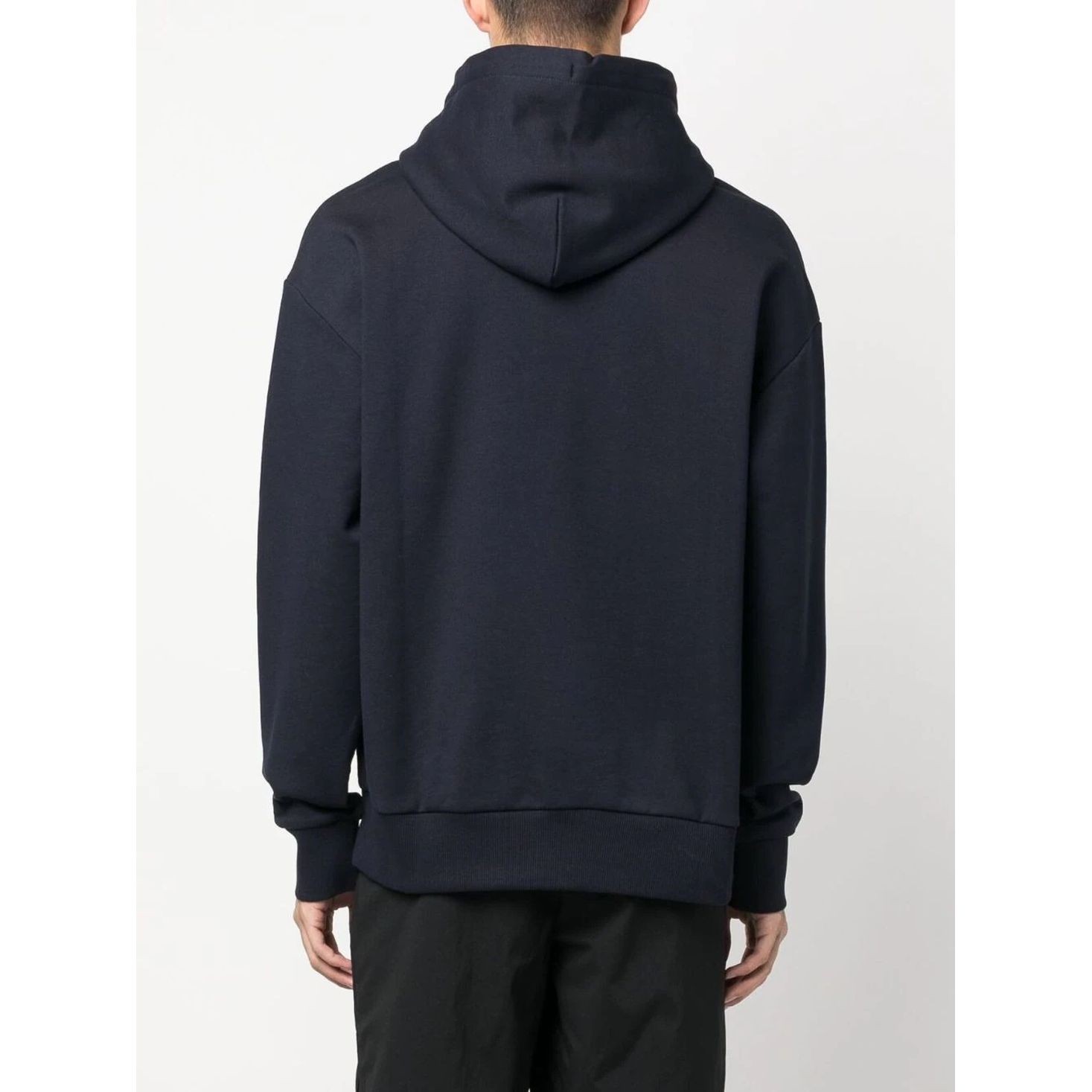 CALVIN KLEIN Džemperis vyrams, Mėlyna, Hero logo comfort hoodie 4